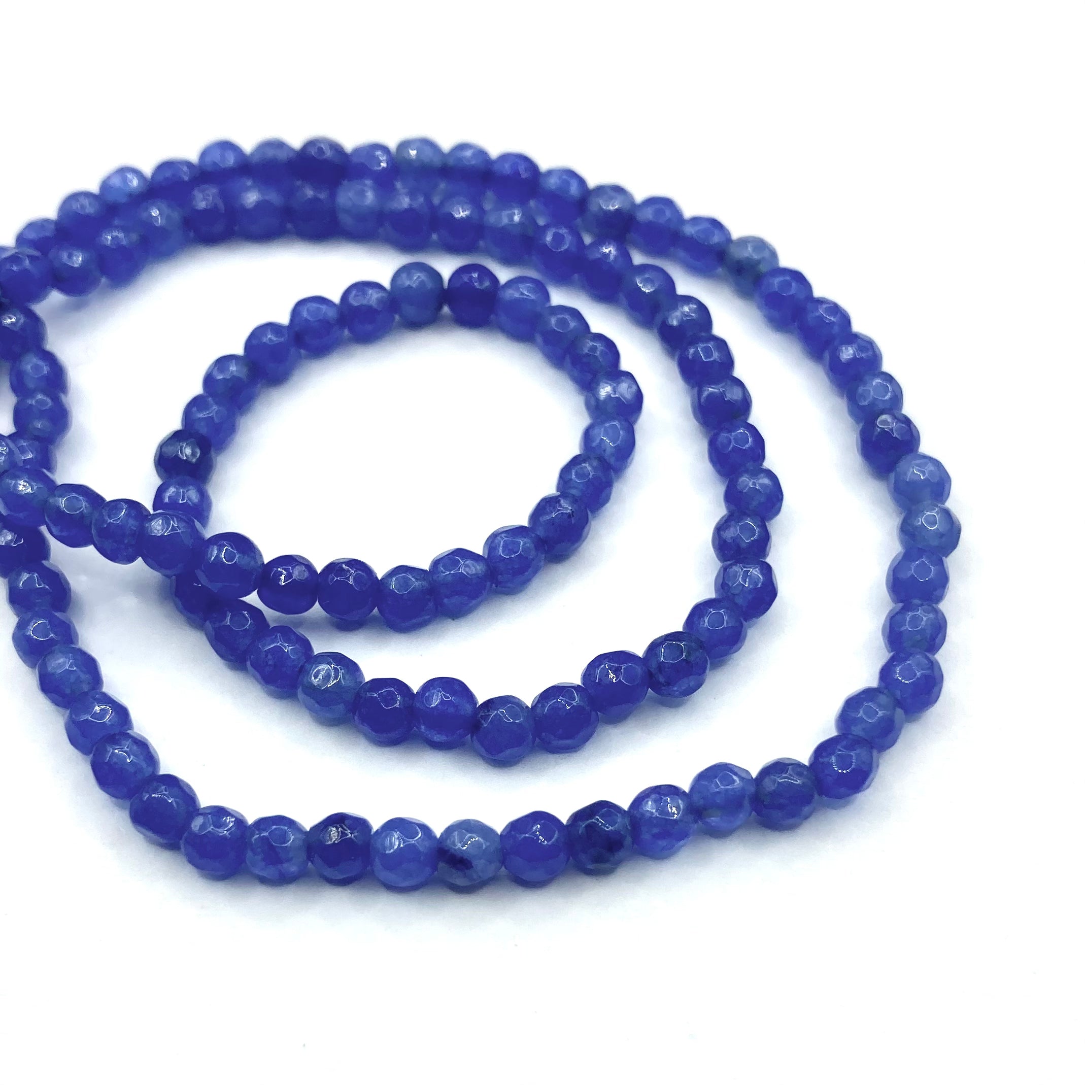 AGATA FACETADA | 3MM | LAVANDA