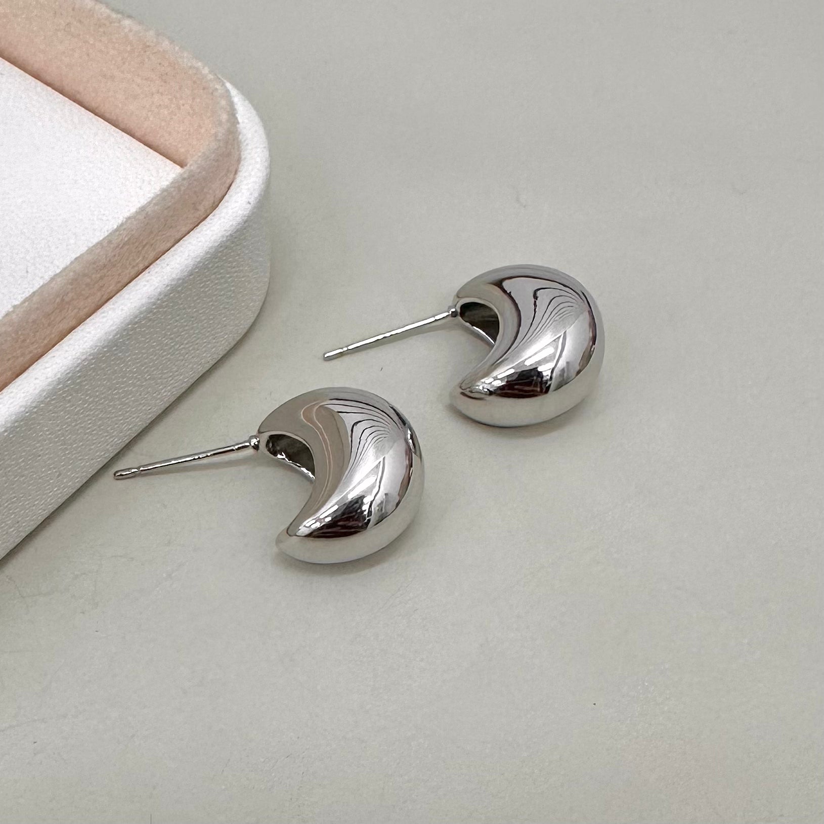 AROS BAÑO DE ORO | LUNA MENGUANTE | 15MM