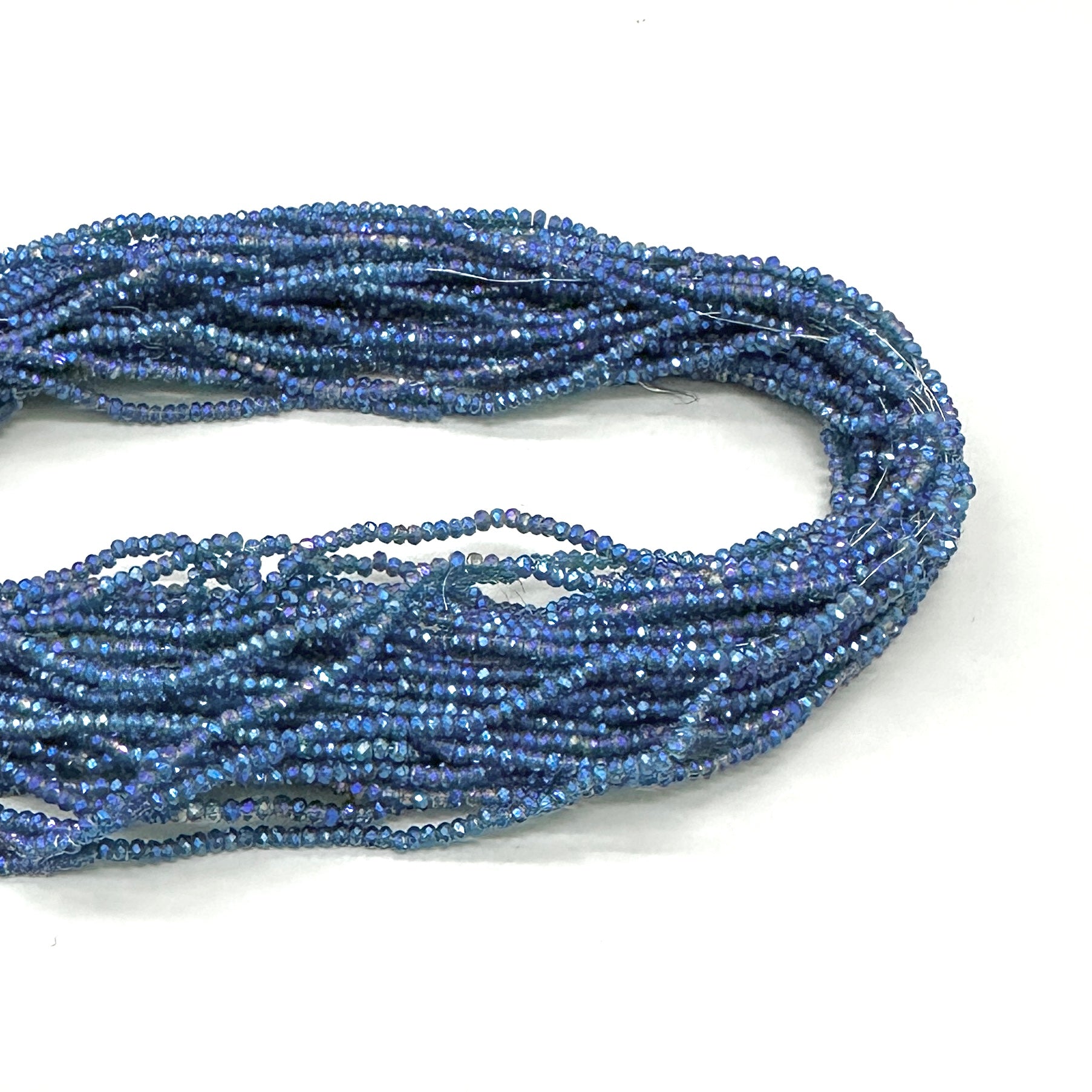 CRISTAL CHATO | 2.6MM | AZUL TORNASOL TRASLUCIDO