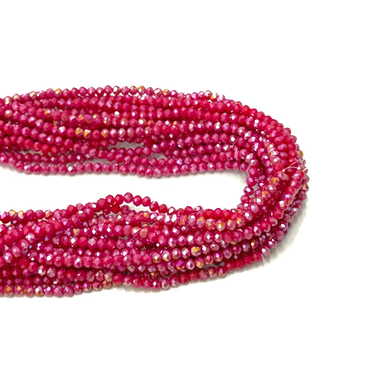 CRISTAL CHATO | MATTE ROJO INTENSO TORNASOL | 4MM
