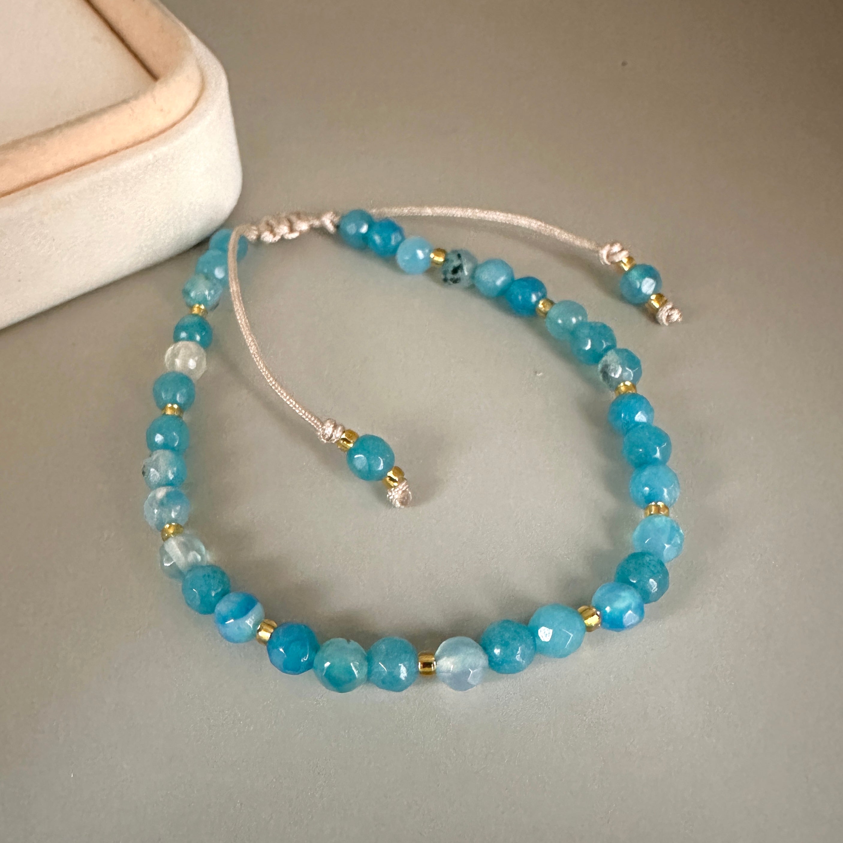 PULSERA MIX CELESTE | LUNAM