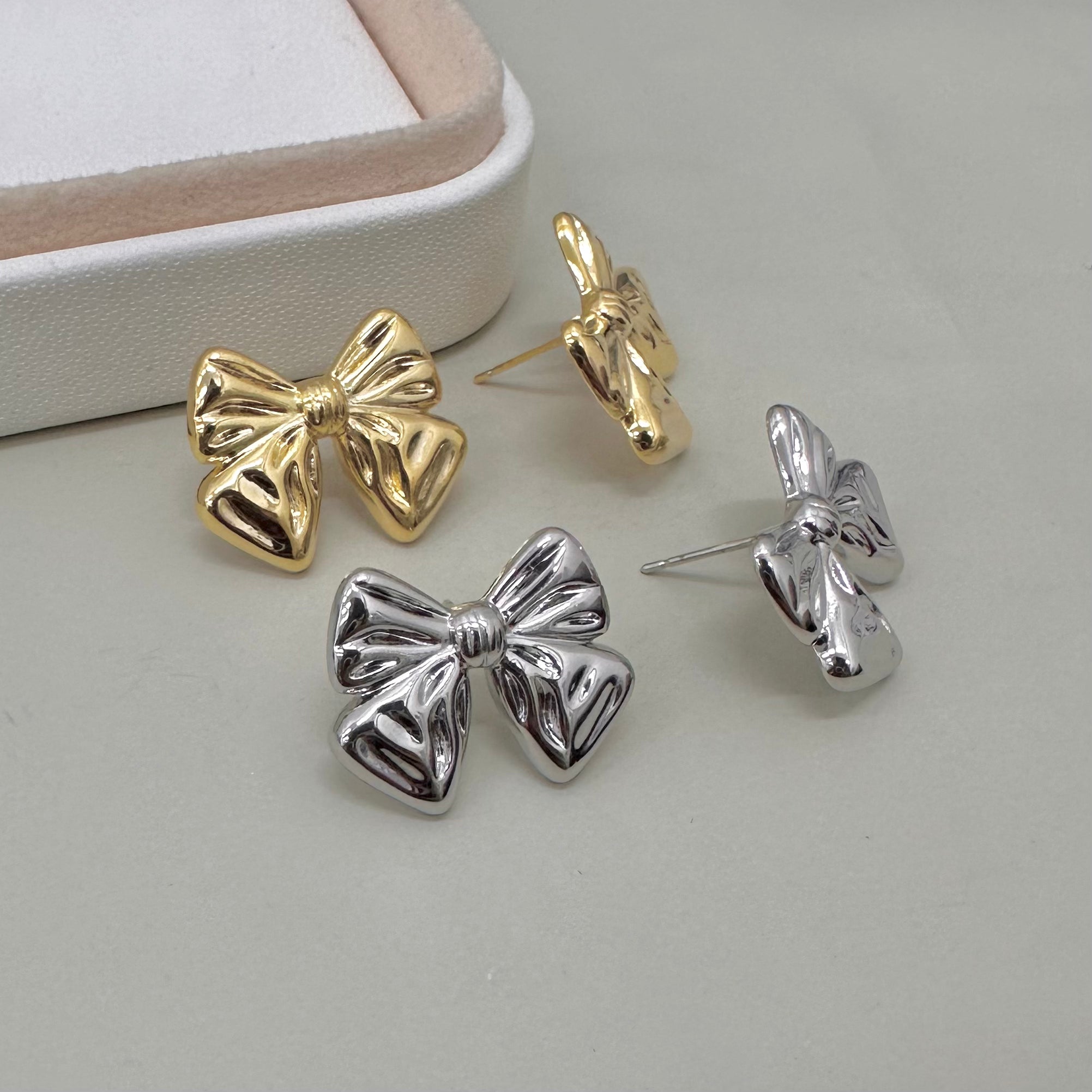 AROS BAÑO DE ORO | LISTON | 20MM X 17MM