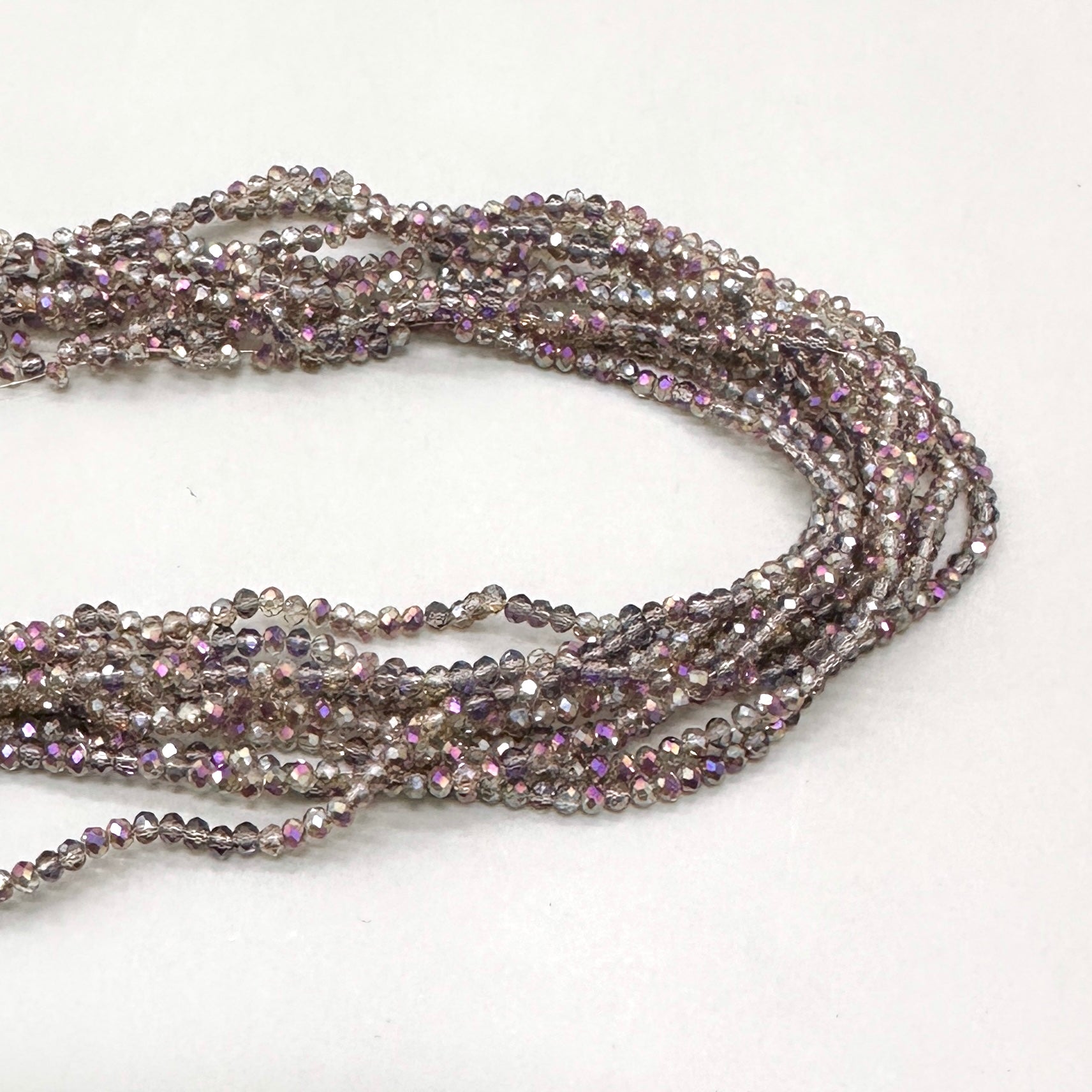 CRISTAL CHATO | BICOLOR TRASLUCIDO HUMO RAINBOW