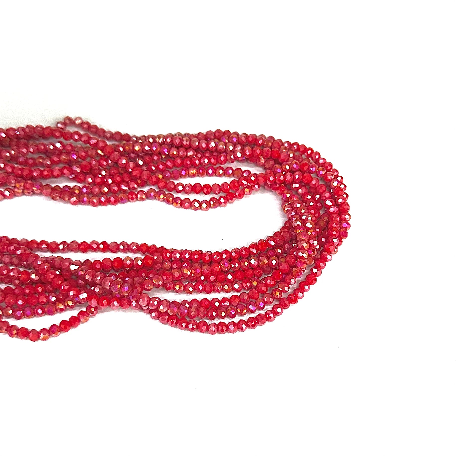 CRISTAL CHATO | 3.6MM | TORNASOL ROJO