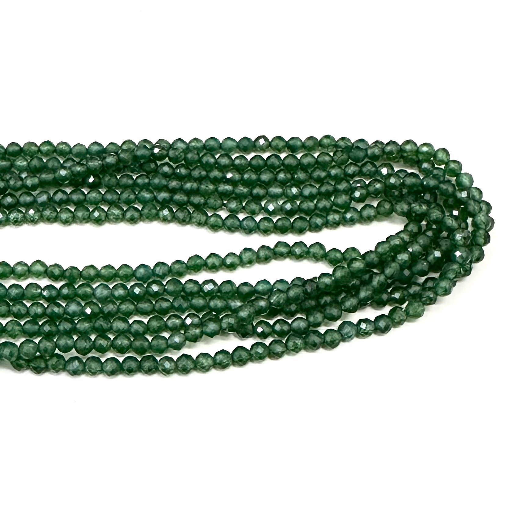 ESPINELA VERDE | MICROFACETADA | 3.5MM