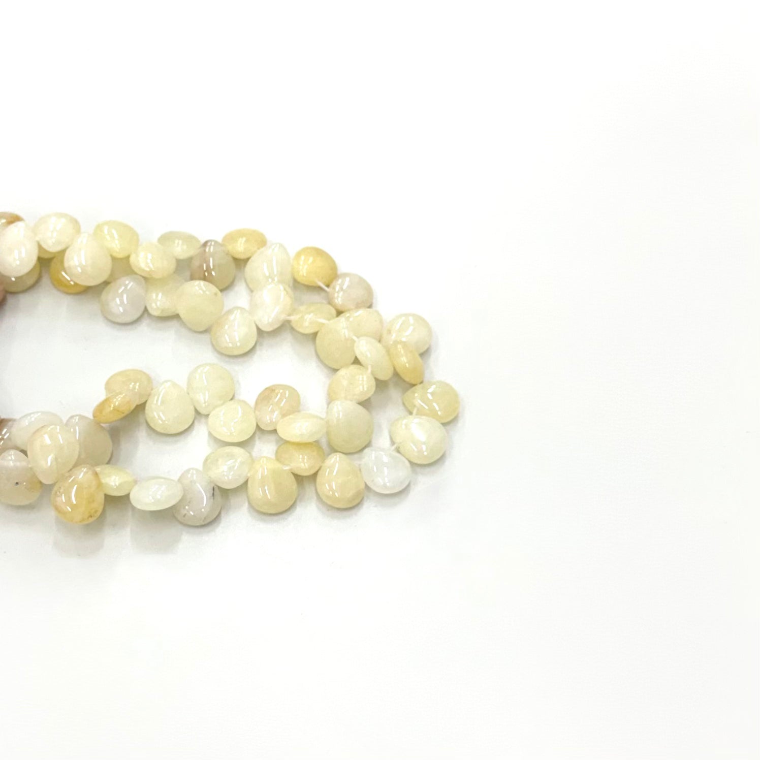 GOTA LISA | 10MM X 12MM | JADE AMARILLO