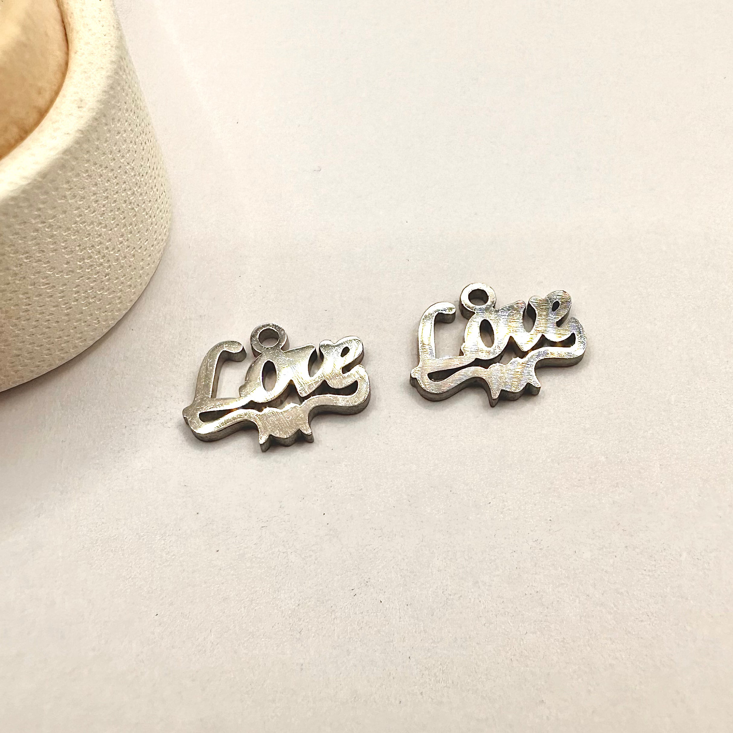 COLGANTE ACERO | LOVE