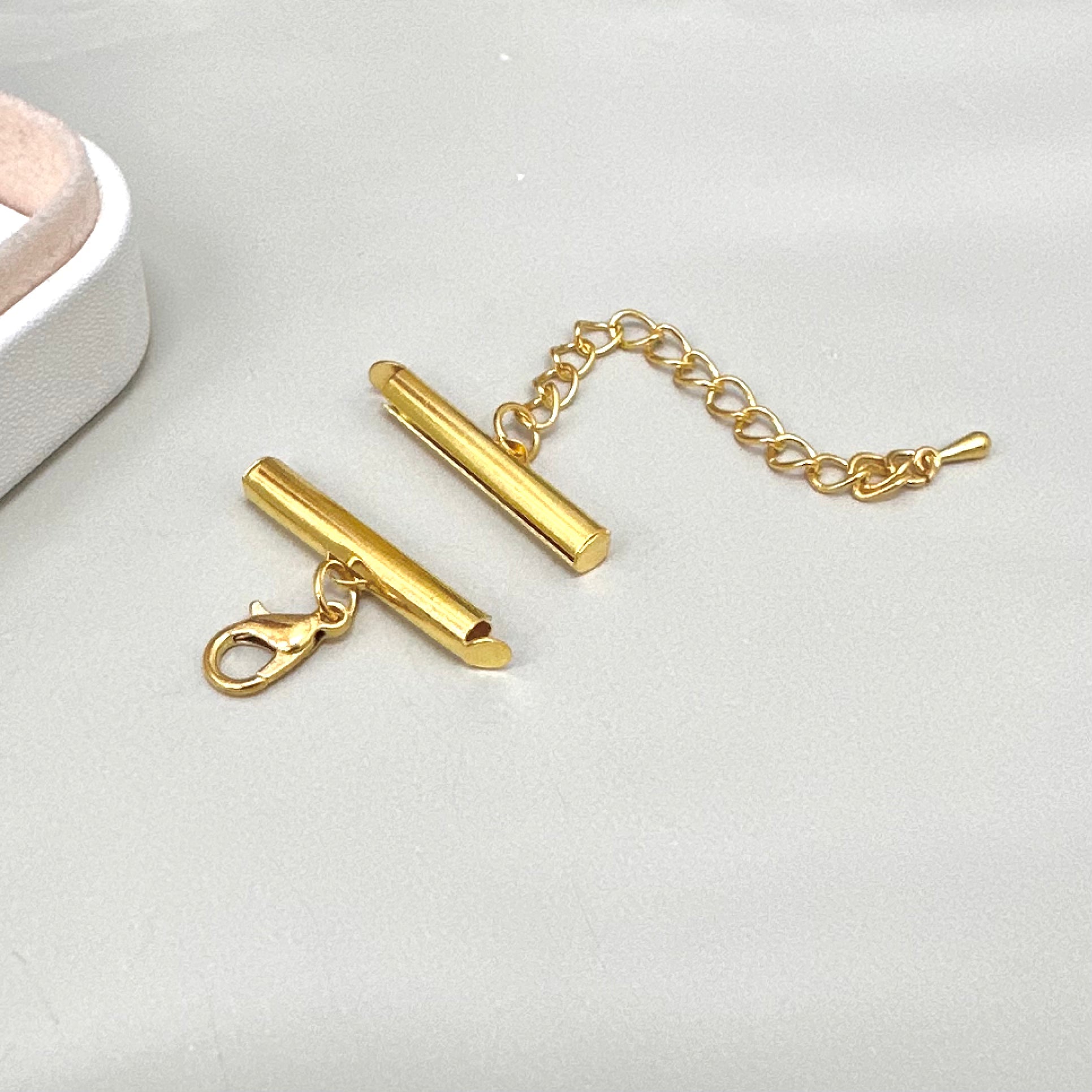 TERMINAL TUBO | DORADO