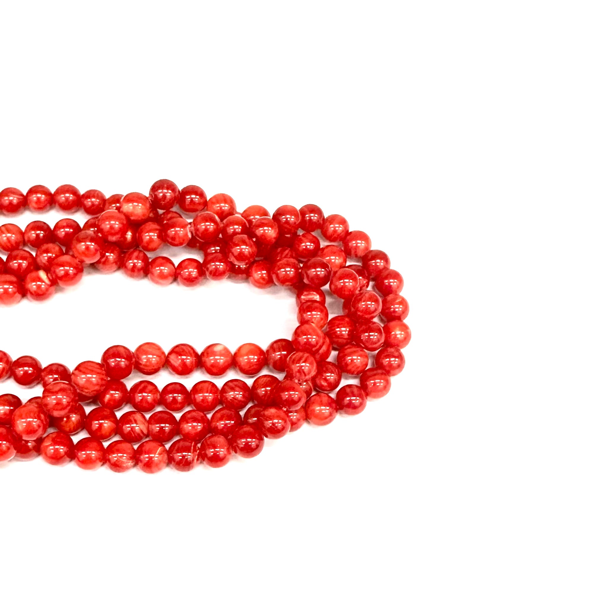 PERLA NACAR | ROJO | CLASE B