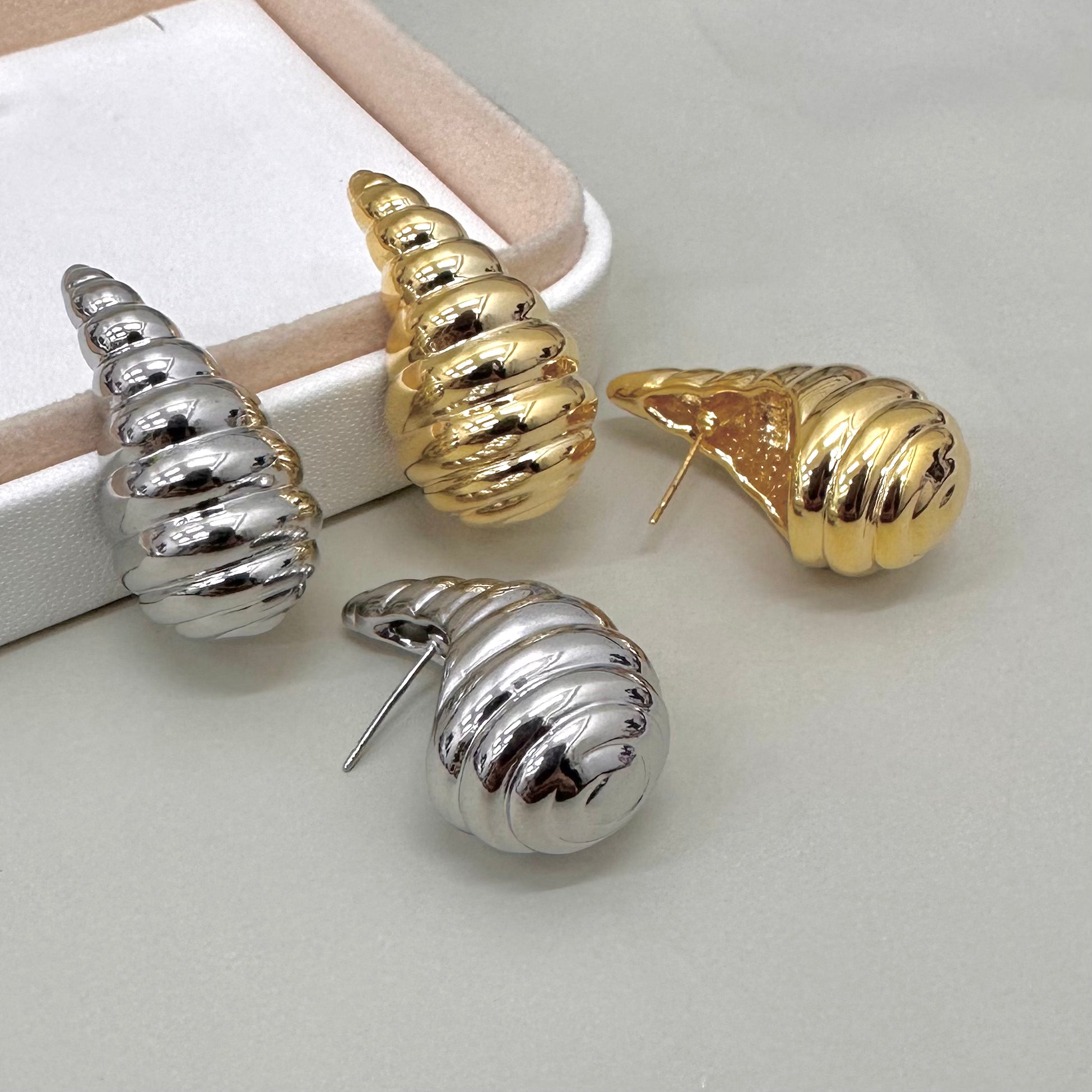 AROS  BAÑO DE ORO | PANAL | 35MM X 20 MM