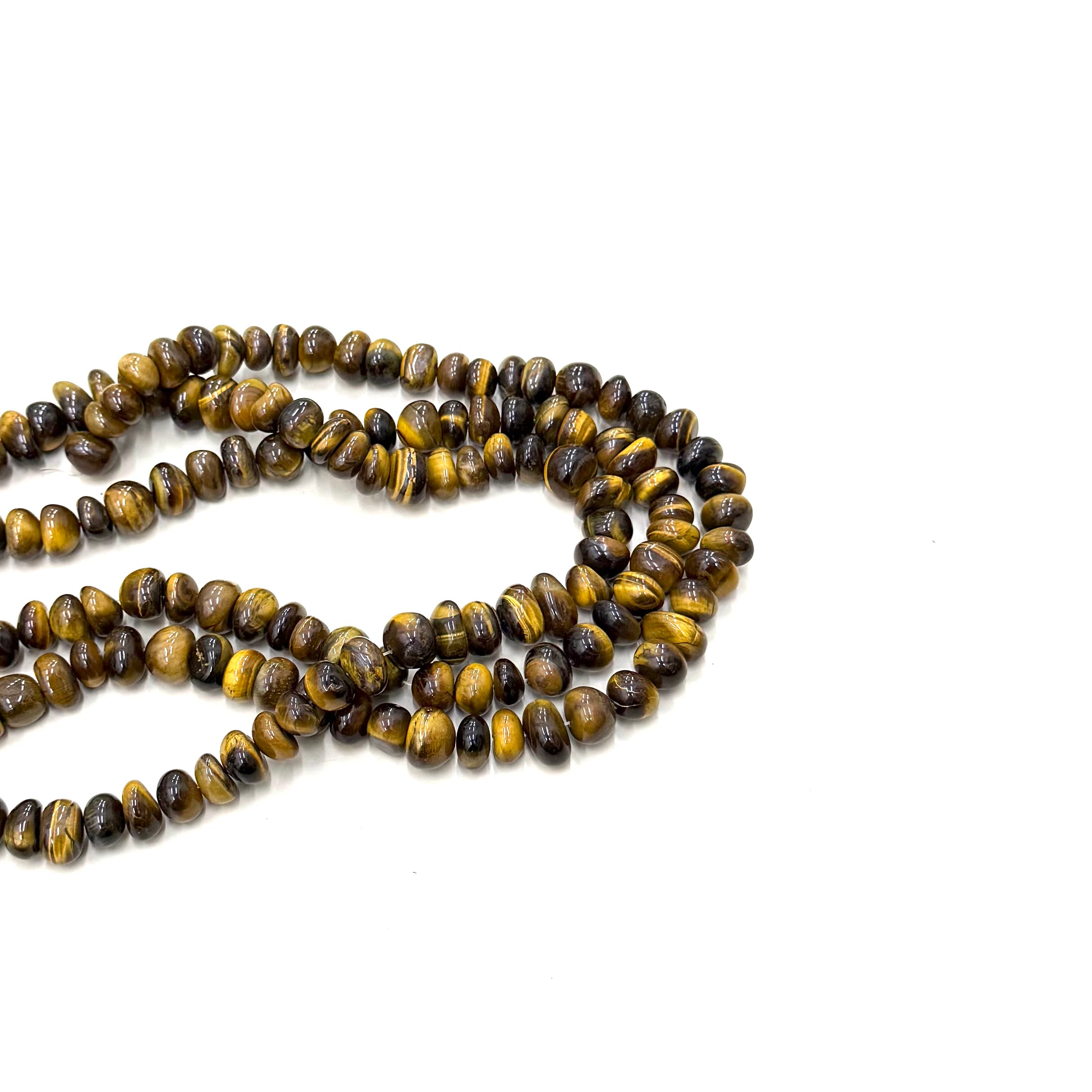 PIEDRA DE DISEÑO| RONDELL IRREGULAR | OJO DE TIGRE