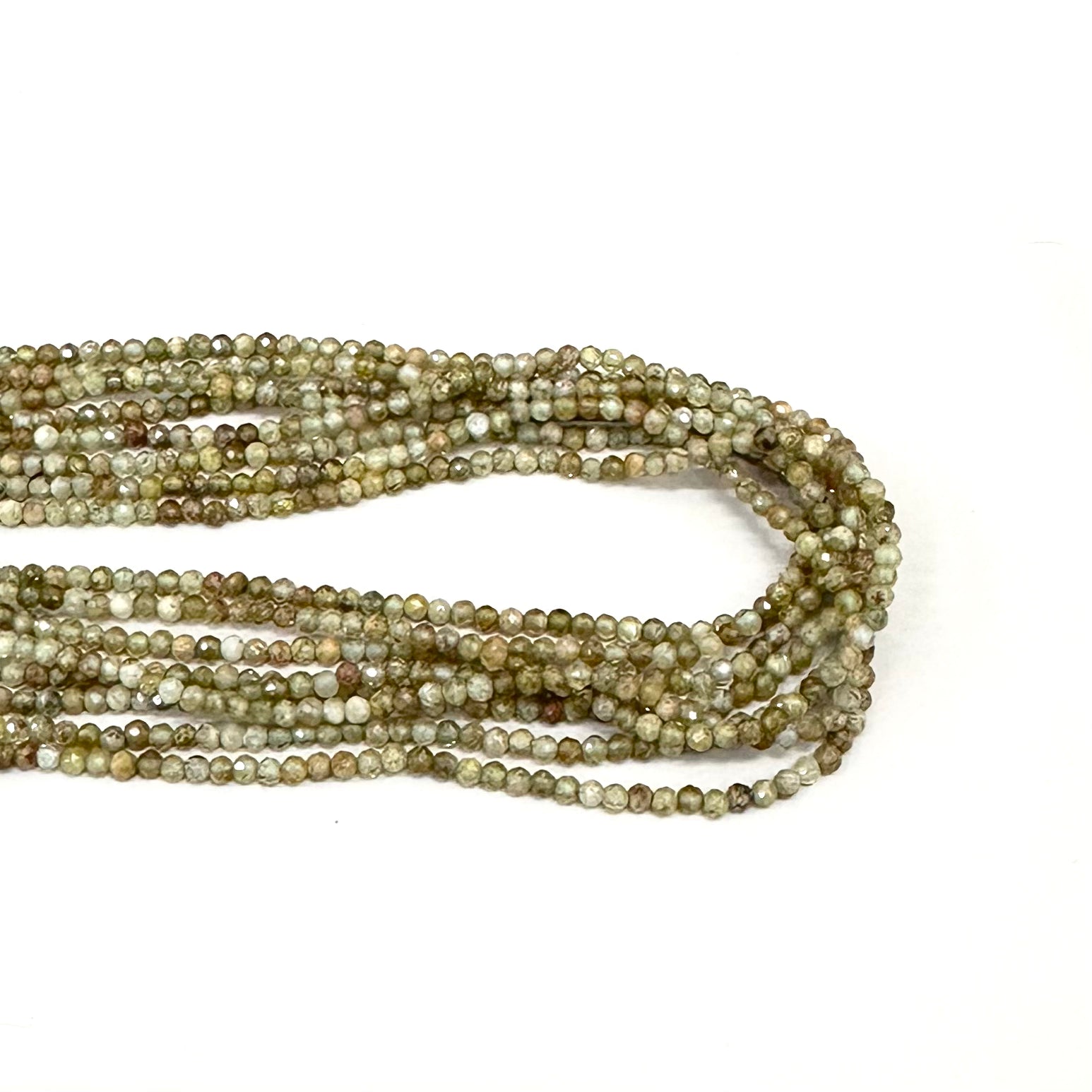 GRANATE VERDE | MICROFACETADA | 2.2MM