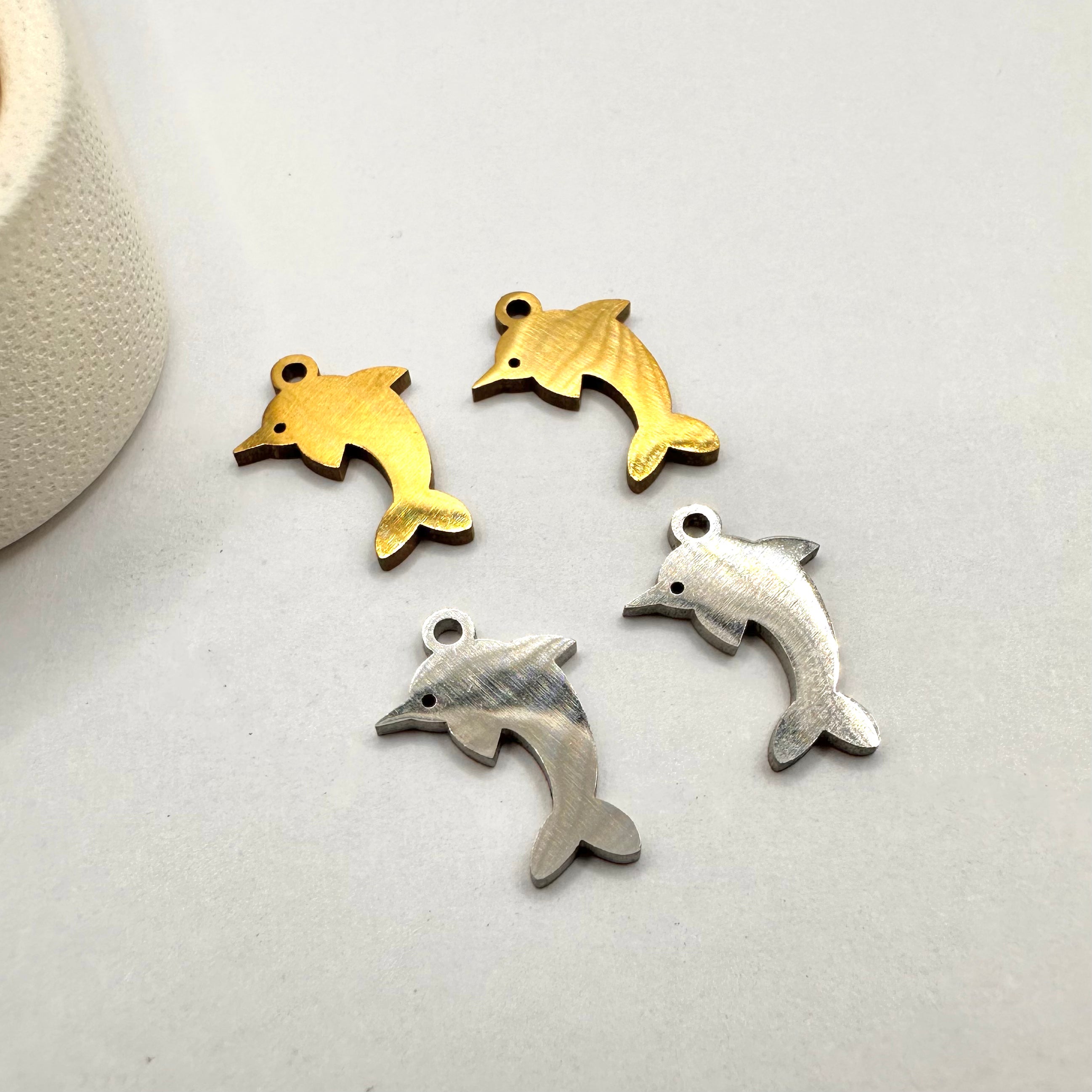 COLGANTE ACERO | DELFIN