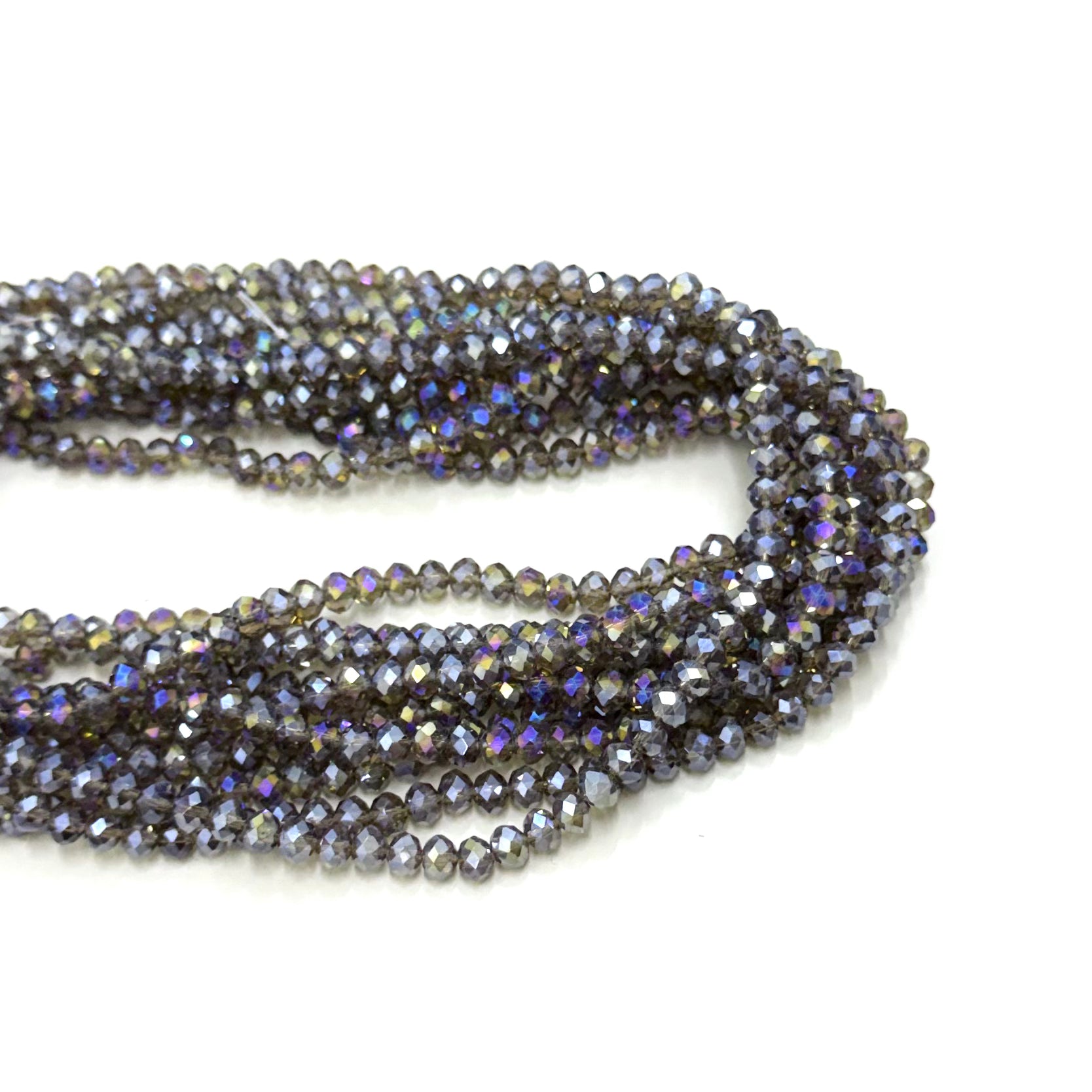 Cristal chato | 6 mm | CAFÉ AHUMADO TRASLUCIDO TORNASOL