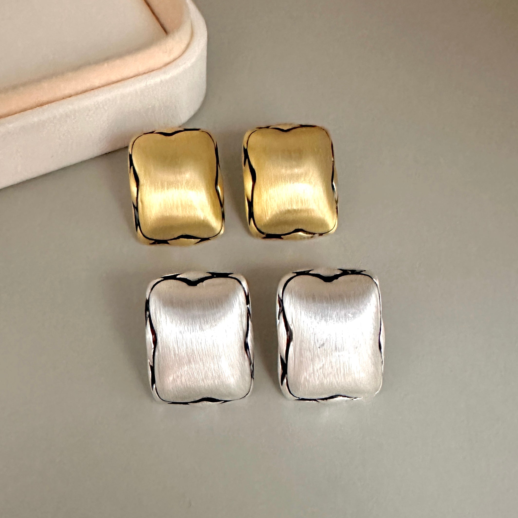 AROS | RECTANGULAR Y NEGRO