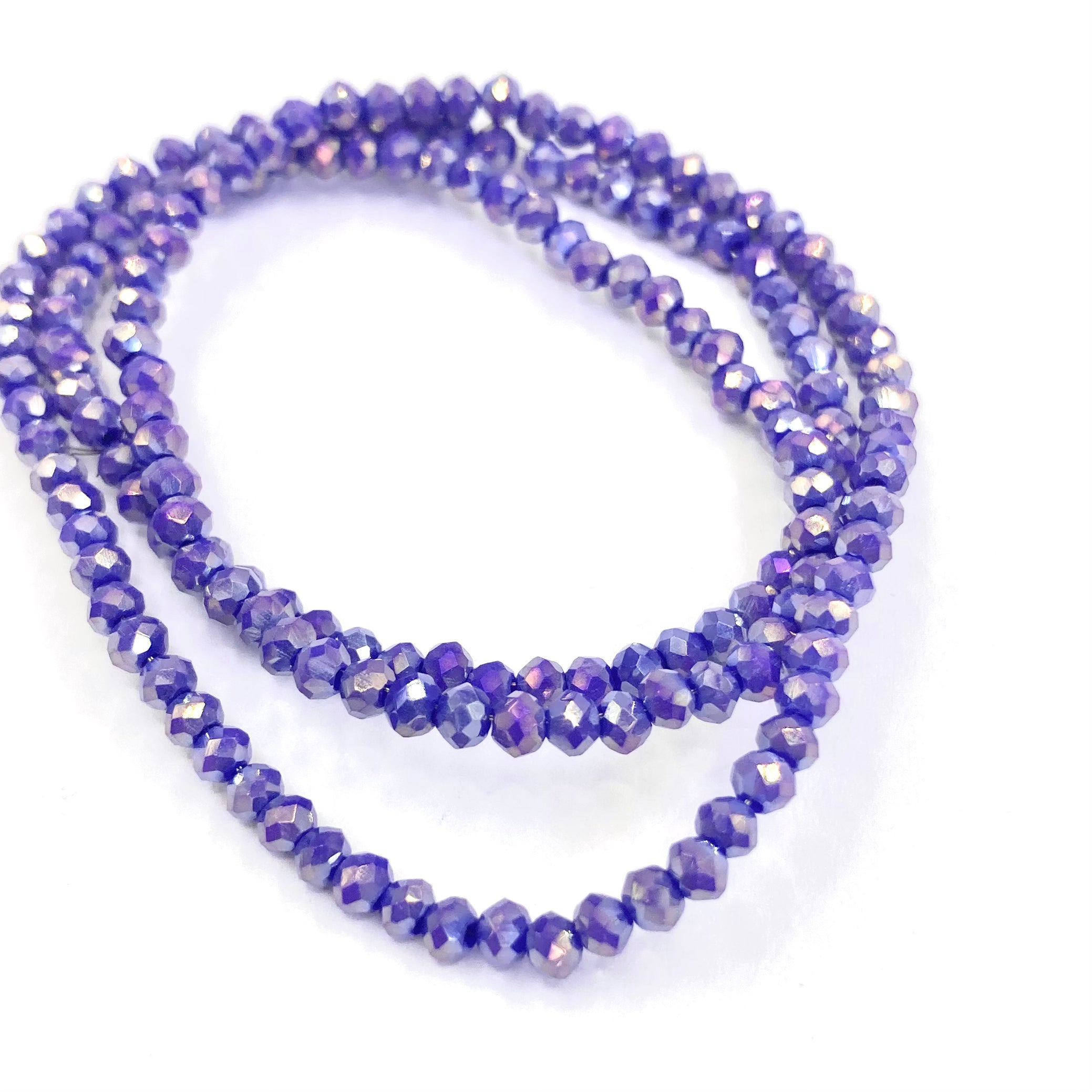 CRISTAL CHATO | AZUL COBALTO CLARO TORNASOL