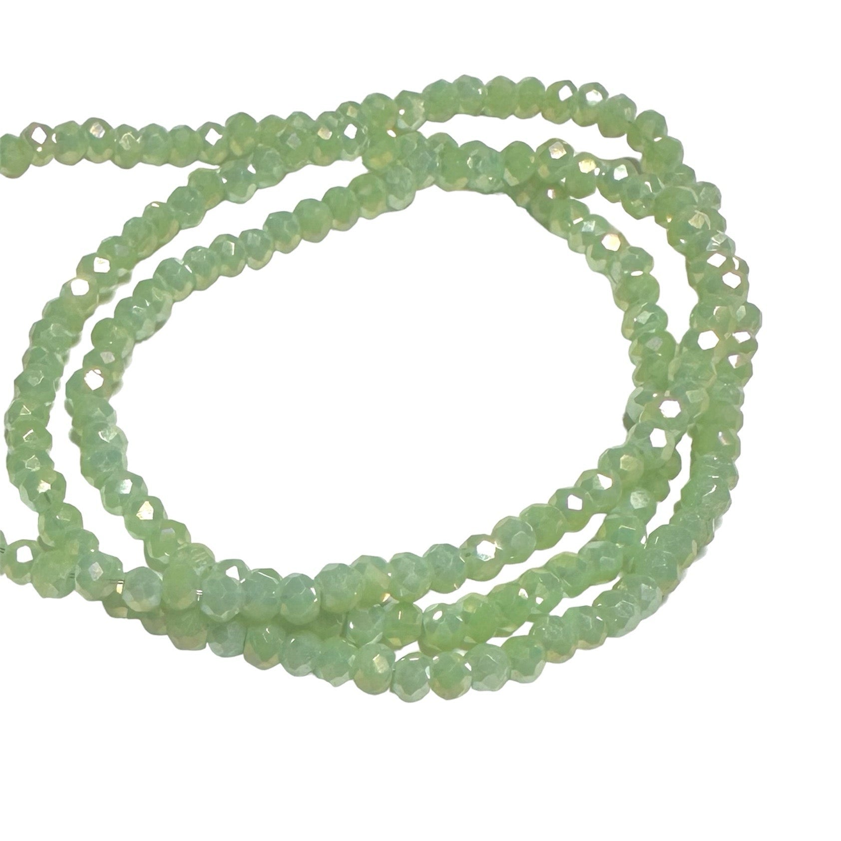 CRISTAL CHATO | VERDE AGUA TORNASOL 2