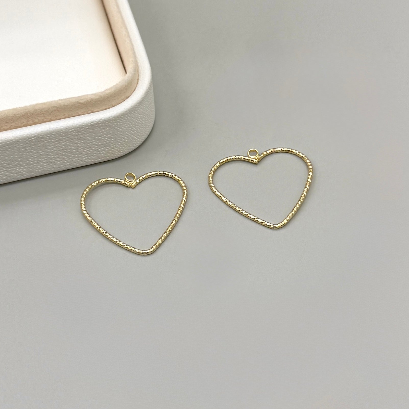 BASE PARA DECORAR | CORAZON TEXTURIZADO | 1 UND