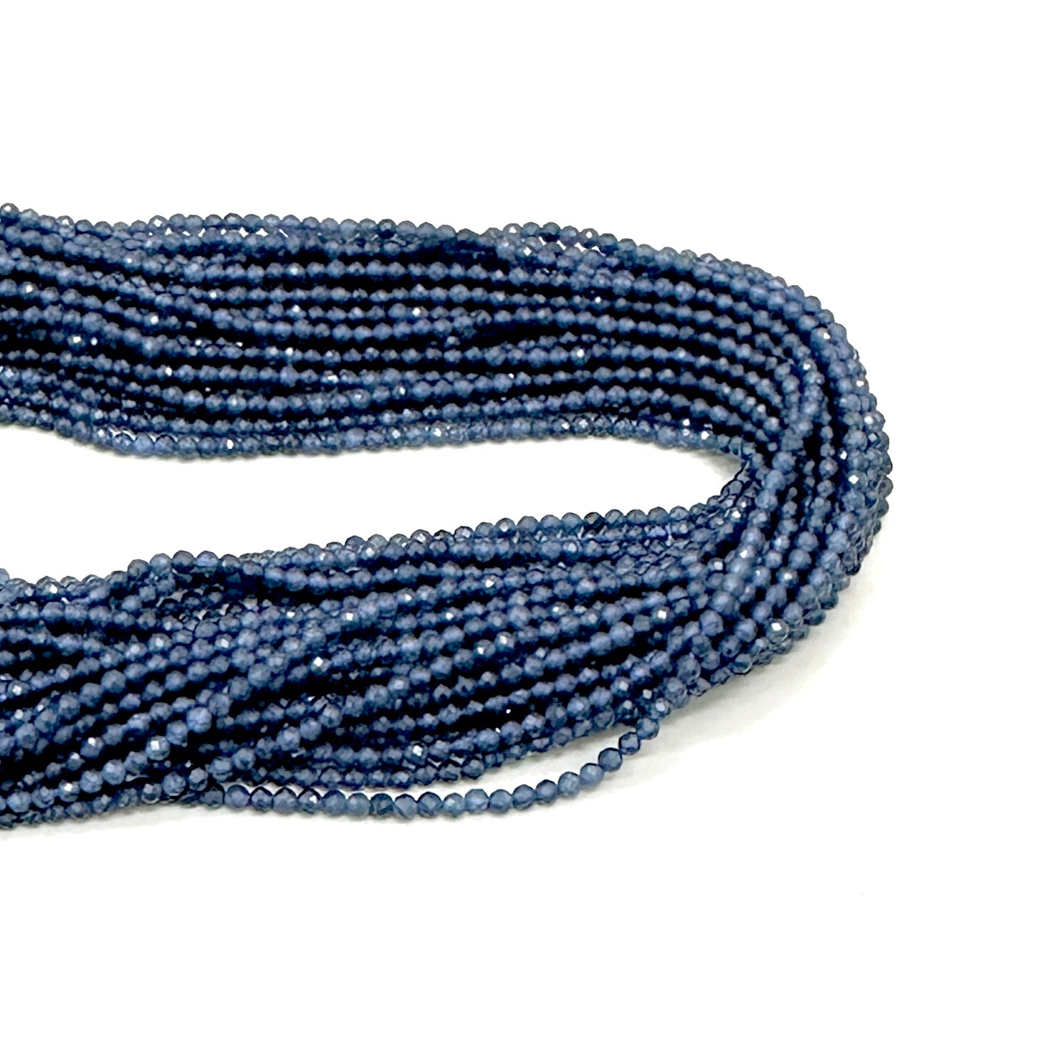 AGATA AZUL | MICROFACETADA