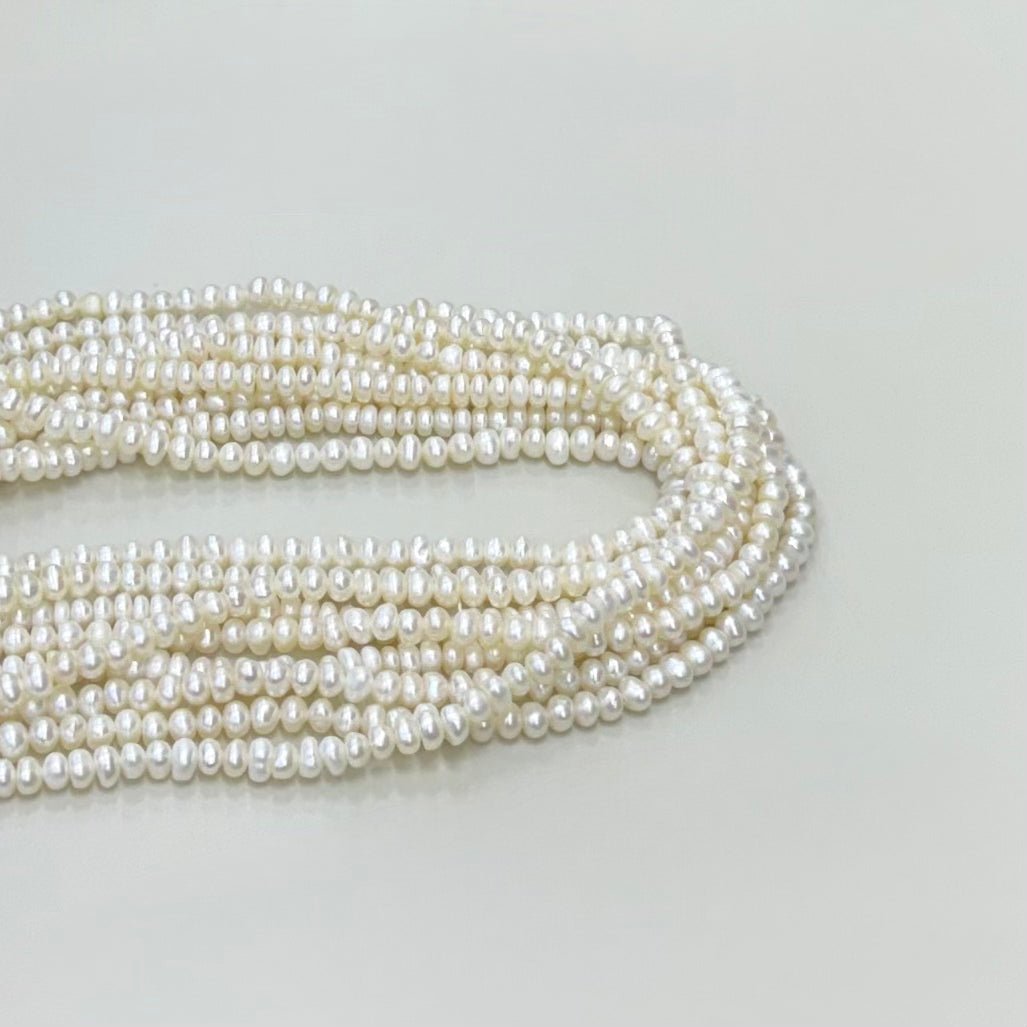 PERLA DE RÍO RONDELL | 6MM