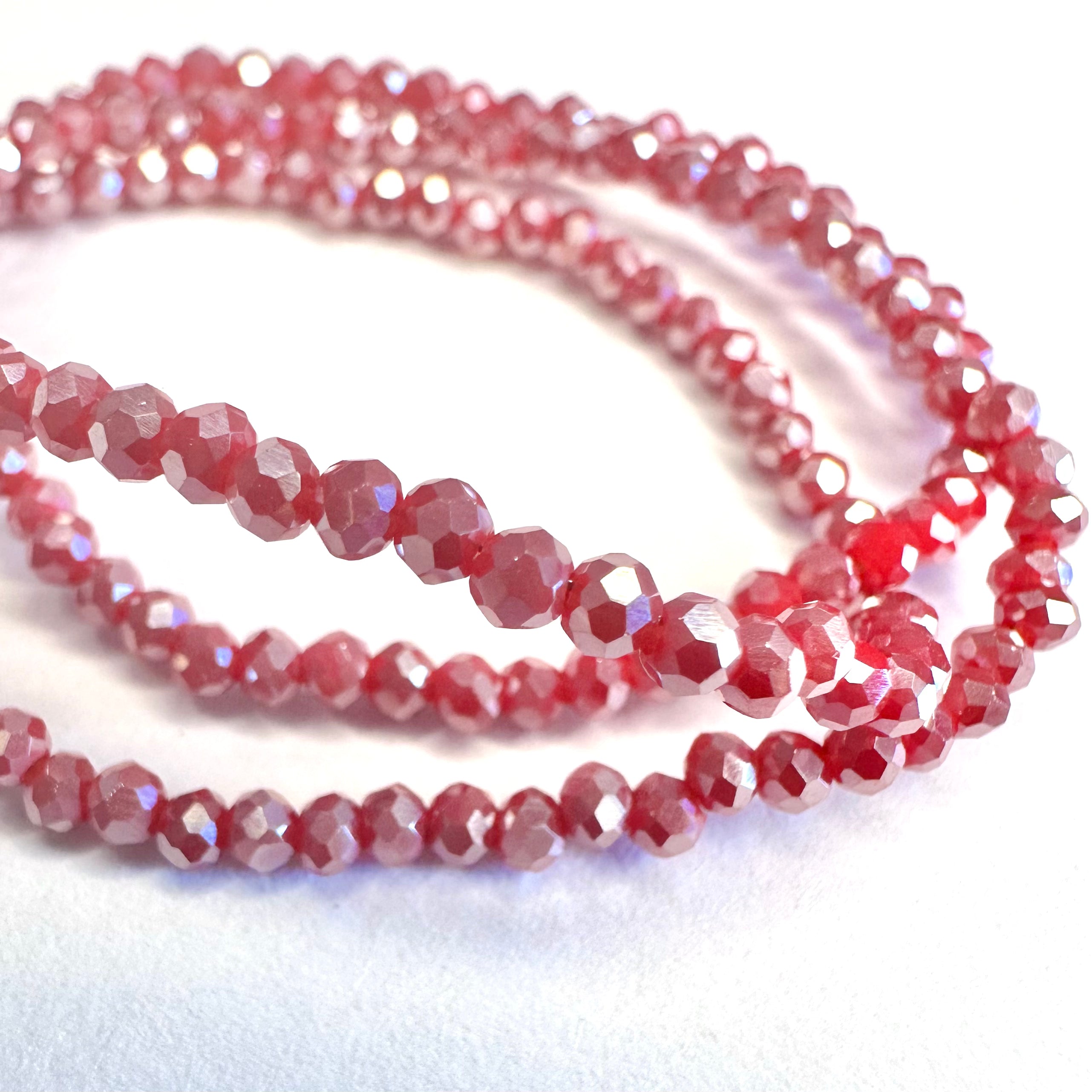 CRISTAL CHATO | ROJO OSCURO SATIN