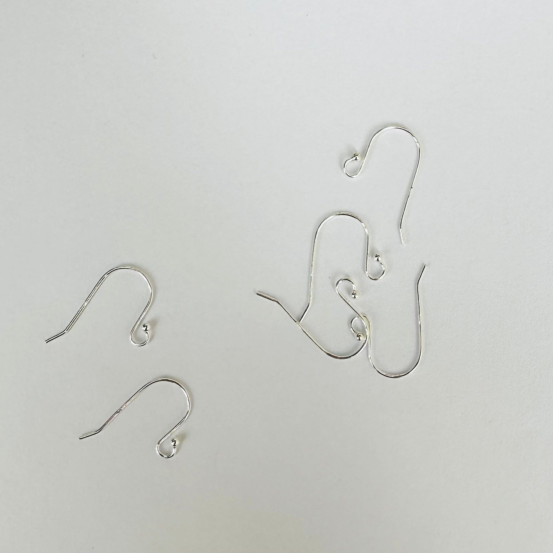 GANCHO DE ARO | PLATA 925 | TIPO ANZUELO