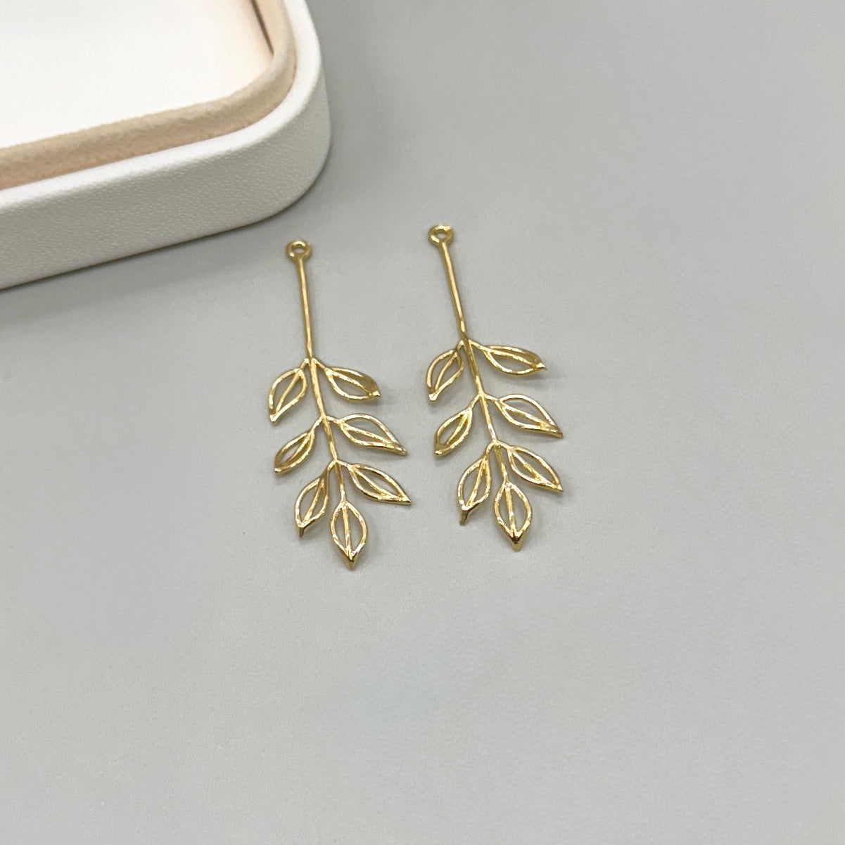 COLGANTE | HOJA DE OLIVO | 1 UND