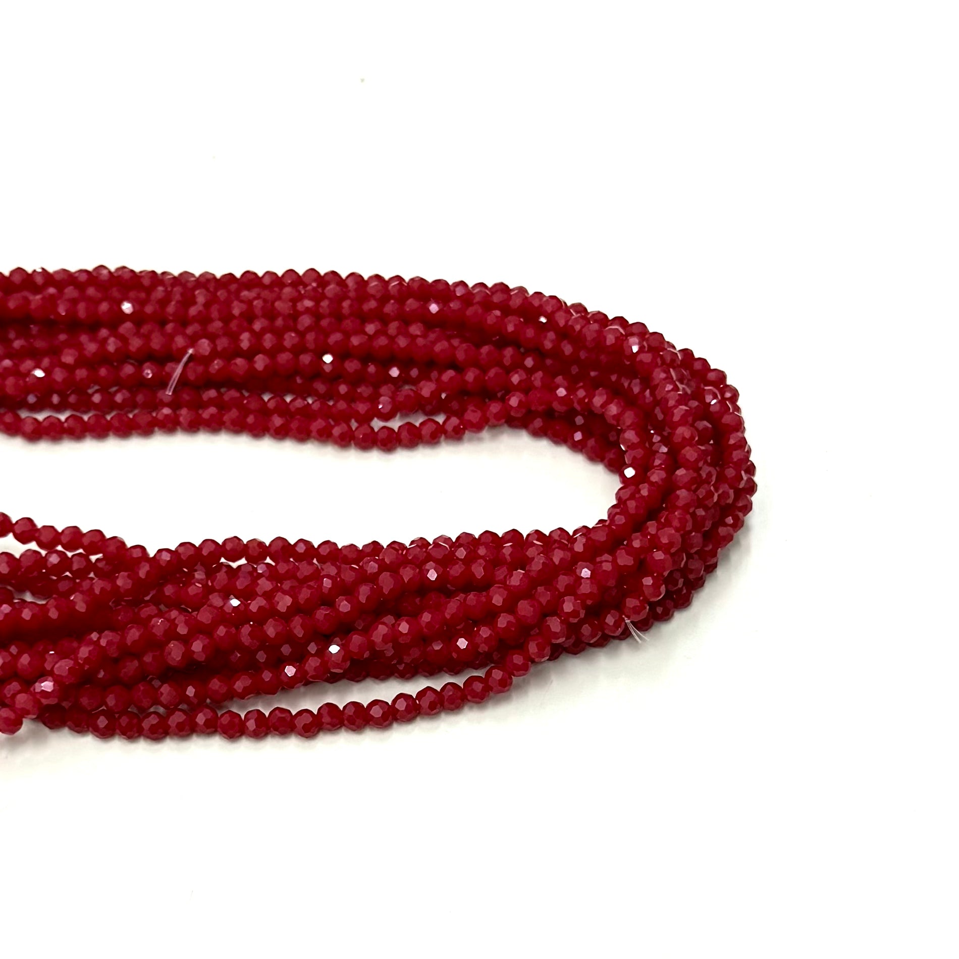 CRISTAL CHATO | ROJO INTENSO OPALESCENTE