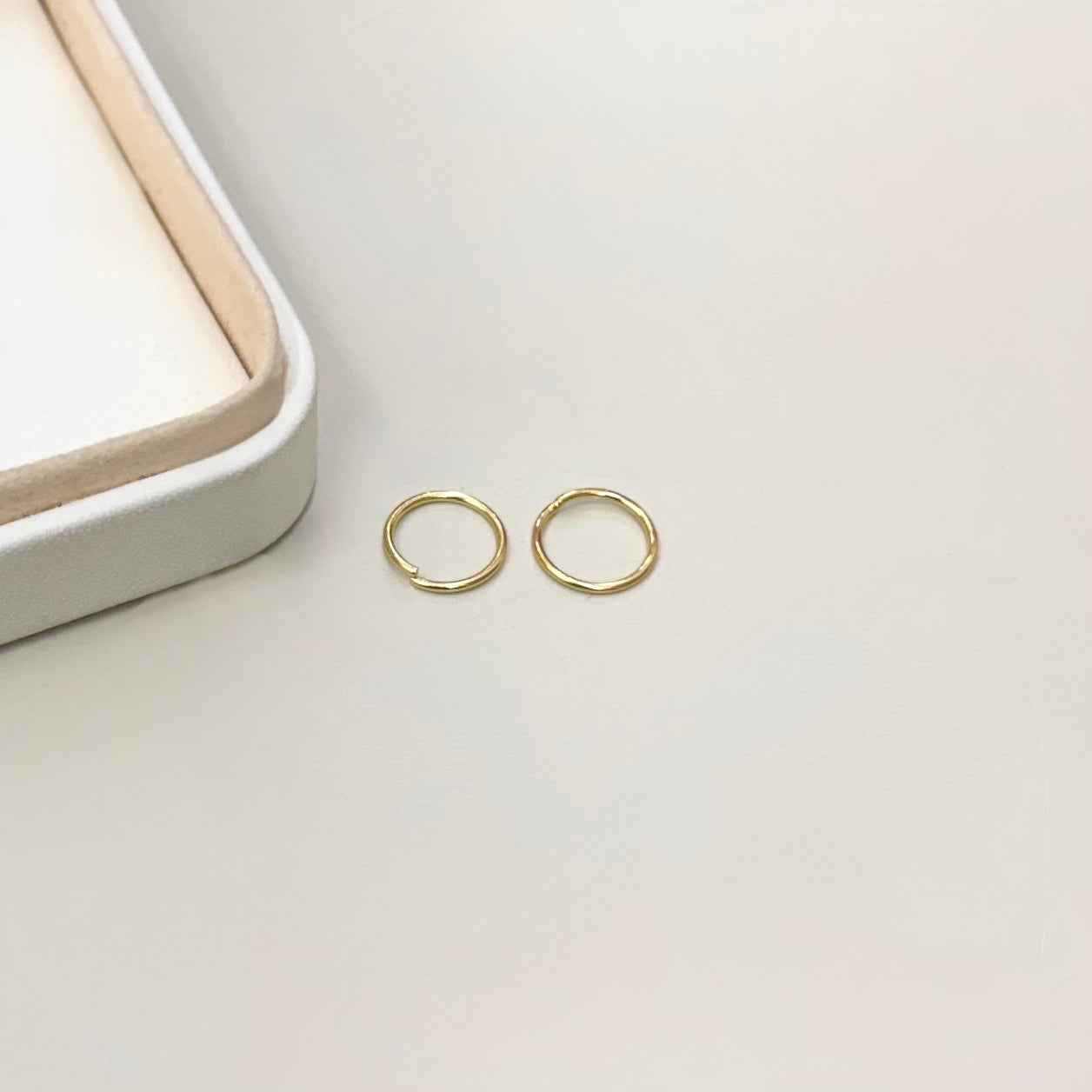 ARGOLLAS DE UNION | GROSOR 1.0MM | BAÑO DE ORO