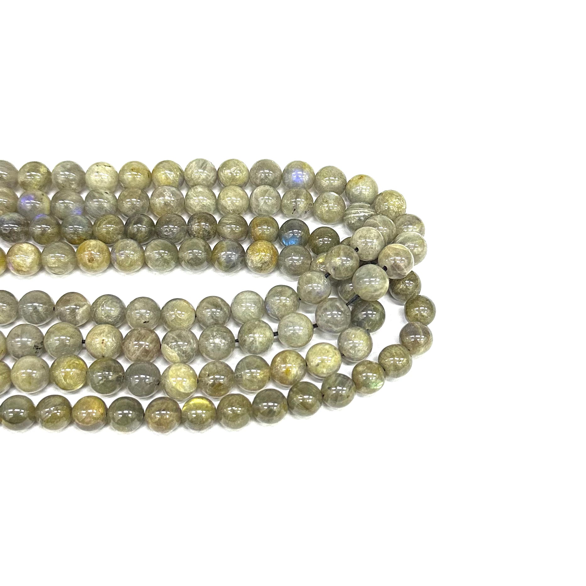 LABRADORITA | VERDE CLARO LISA 10MM