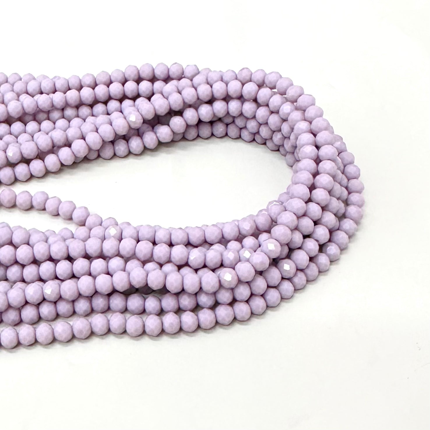 CRISTAL CHATO | 4.3MM | MALVA CLARO MATTE