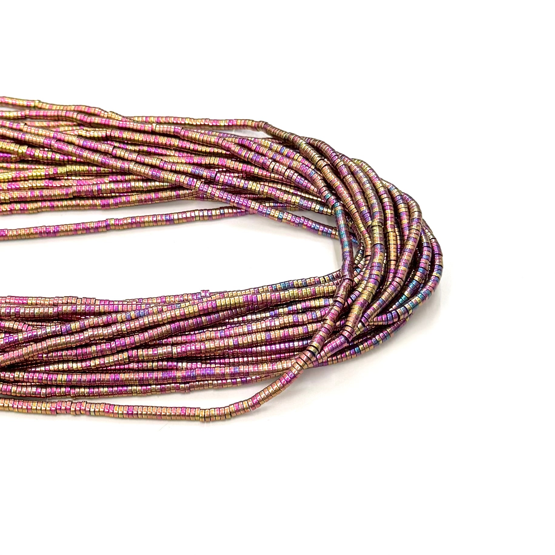 HEMATITA | RONDELL 3MM