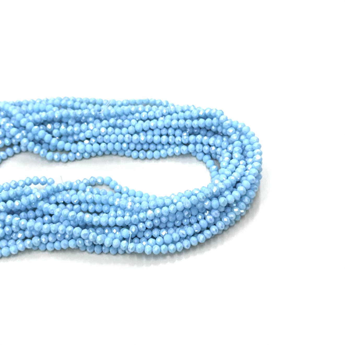 CRISTAL CHATO | 4.5 MM | CELESTE MATTE TORNASOL