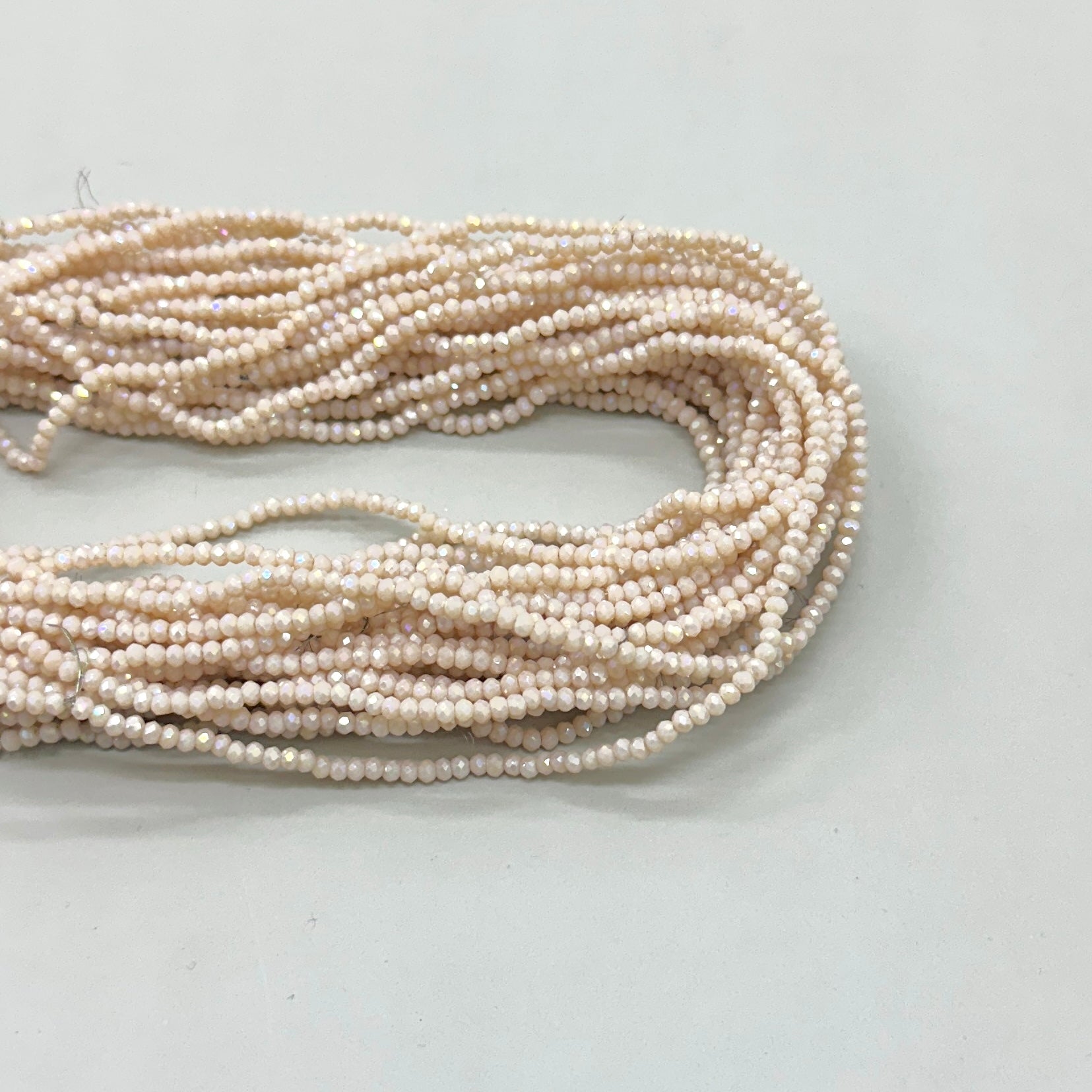 CRISTAL CHATO | 2.7MM | CREMA TORNASOL