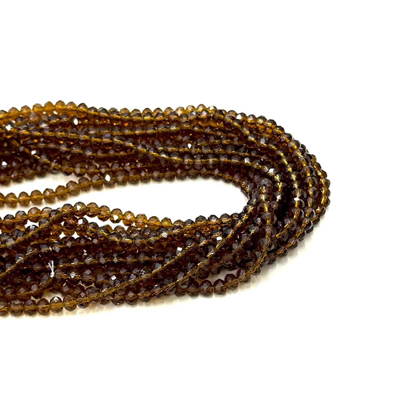 CRISTAL CHATO | TRASLÚCIDO CAFÉ