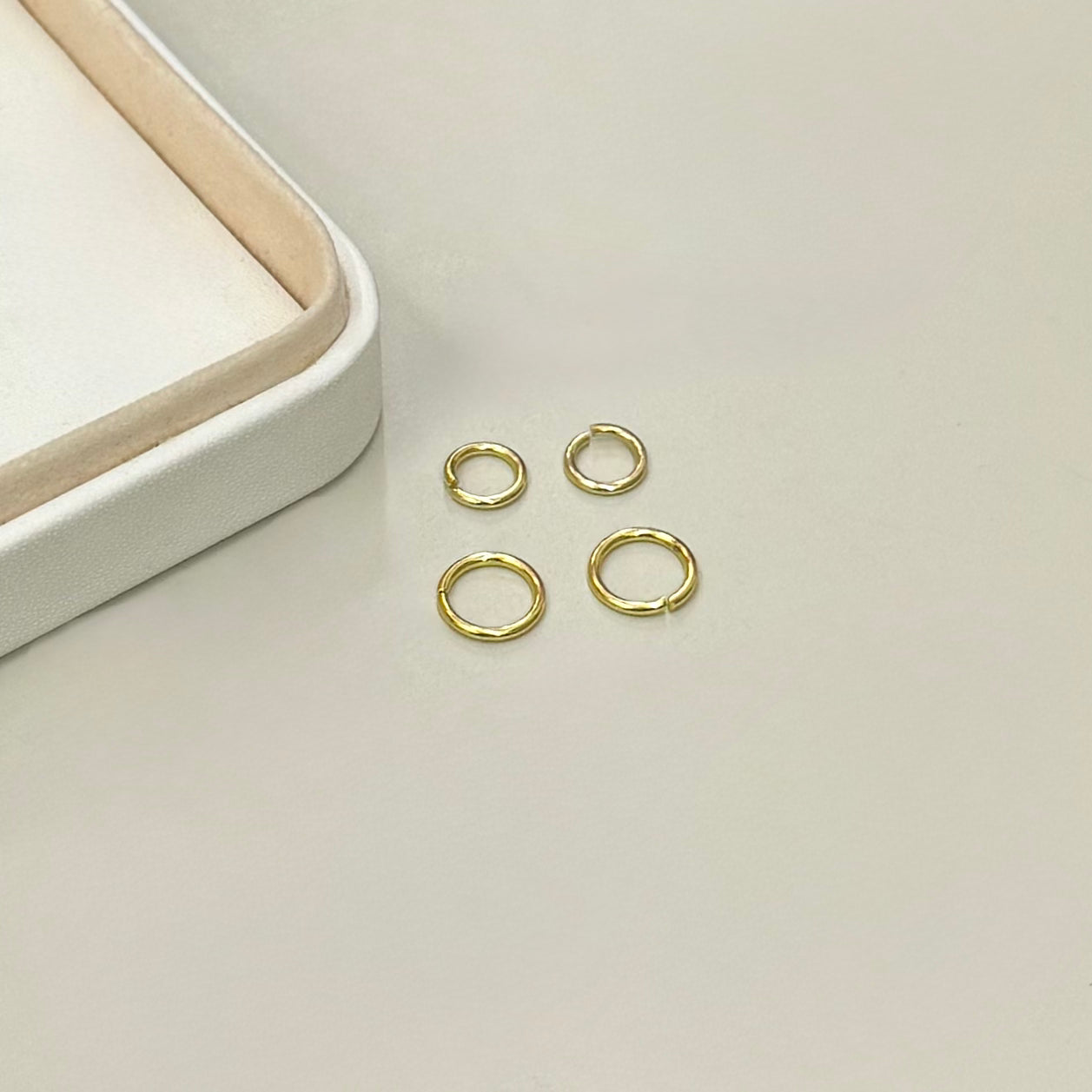 ARGOLLAS DE UNION | GROSOR 1.2MM | BAÑO DE ORO