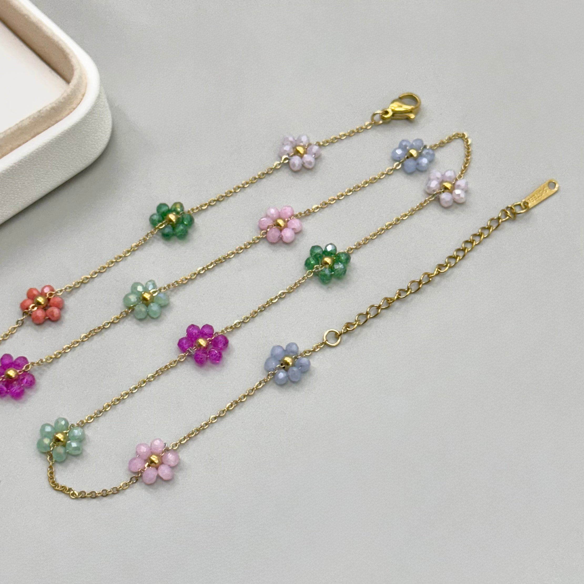 COLLAR | FLORES MIX COLORES