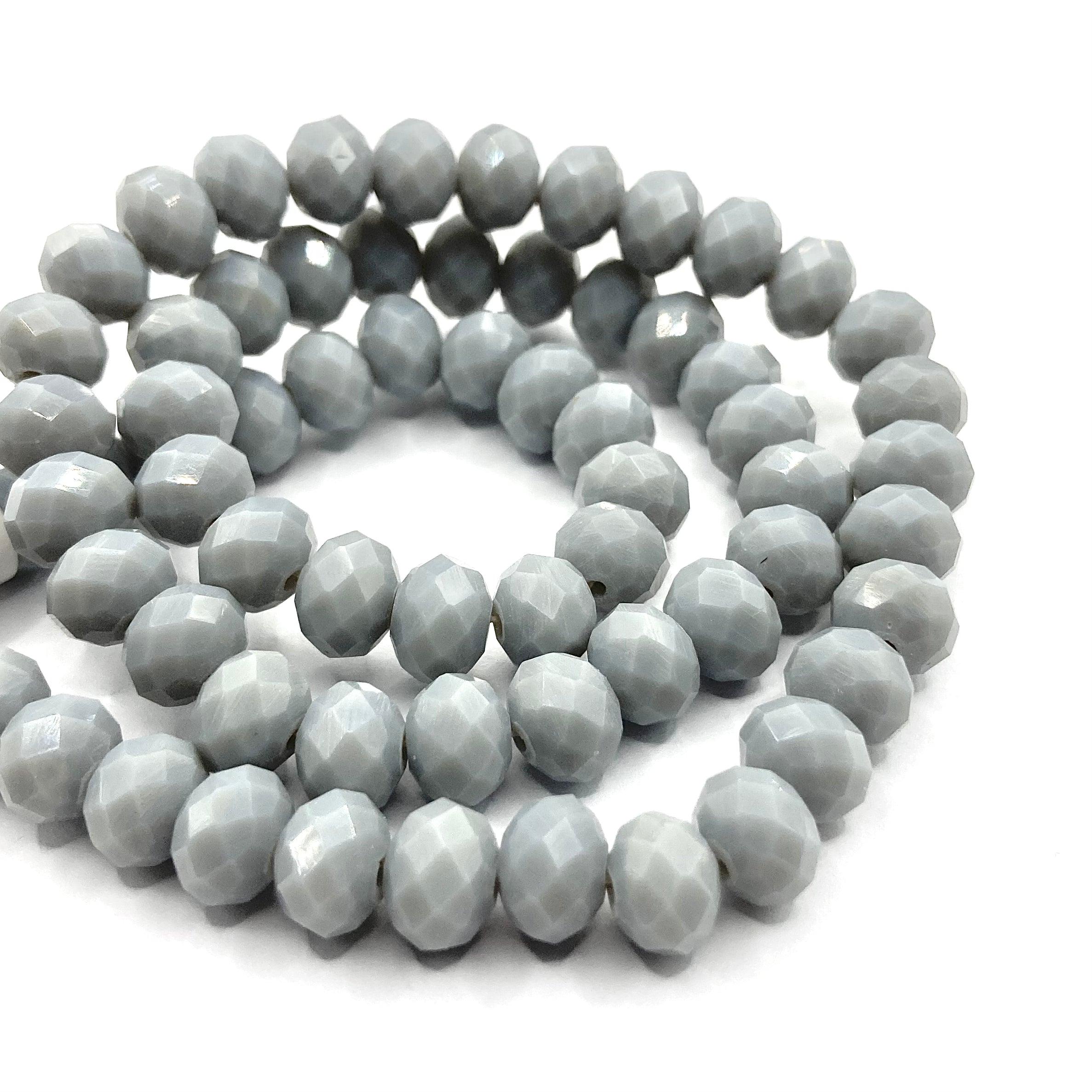 CRISTAL CHATO | 8 MM | MATTE GRIS 1