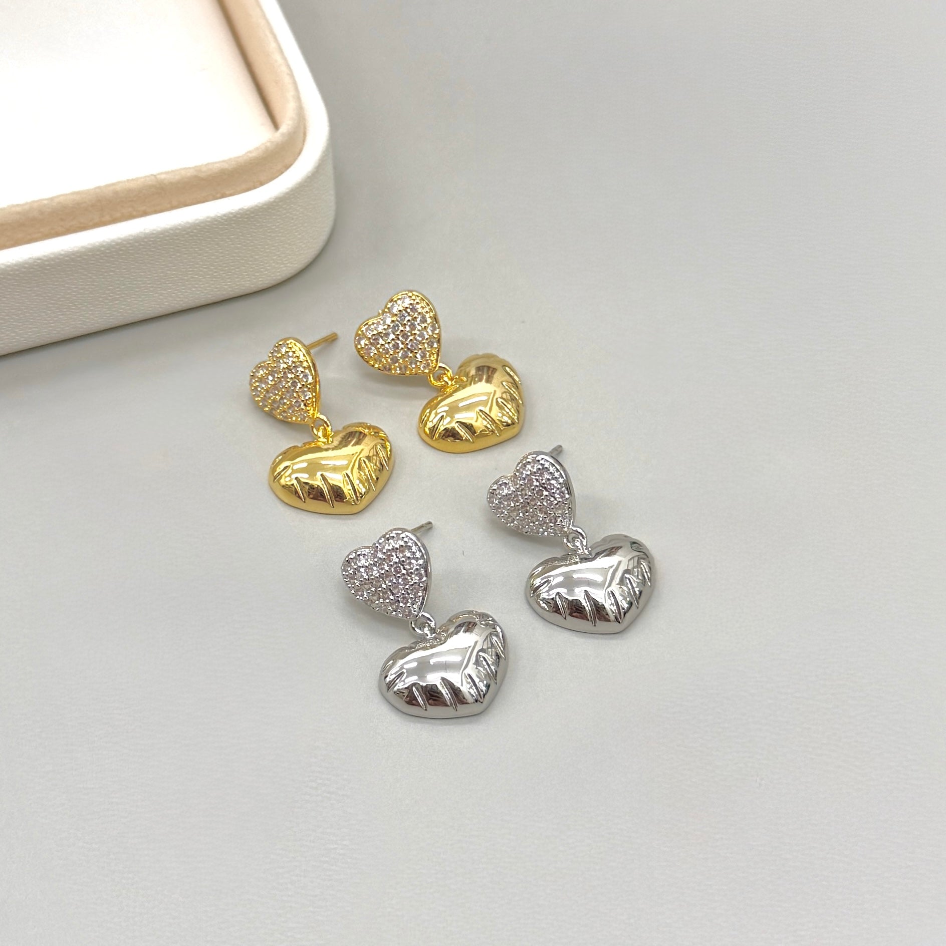 AROS | CORAZÓN CON CIRCONES