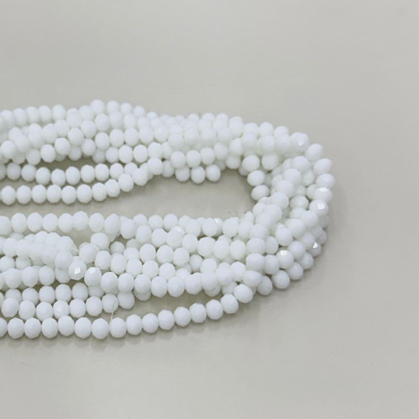 Cristal chato | Matte Blanco