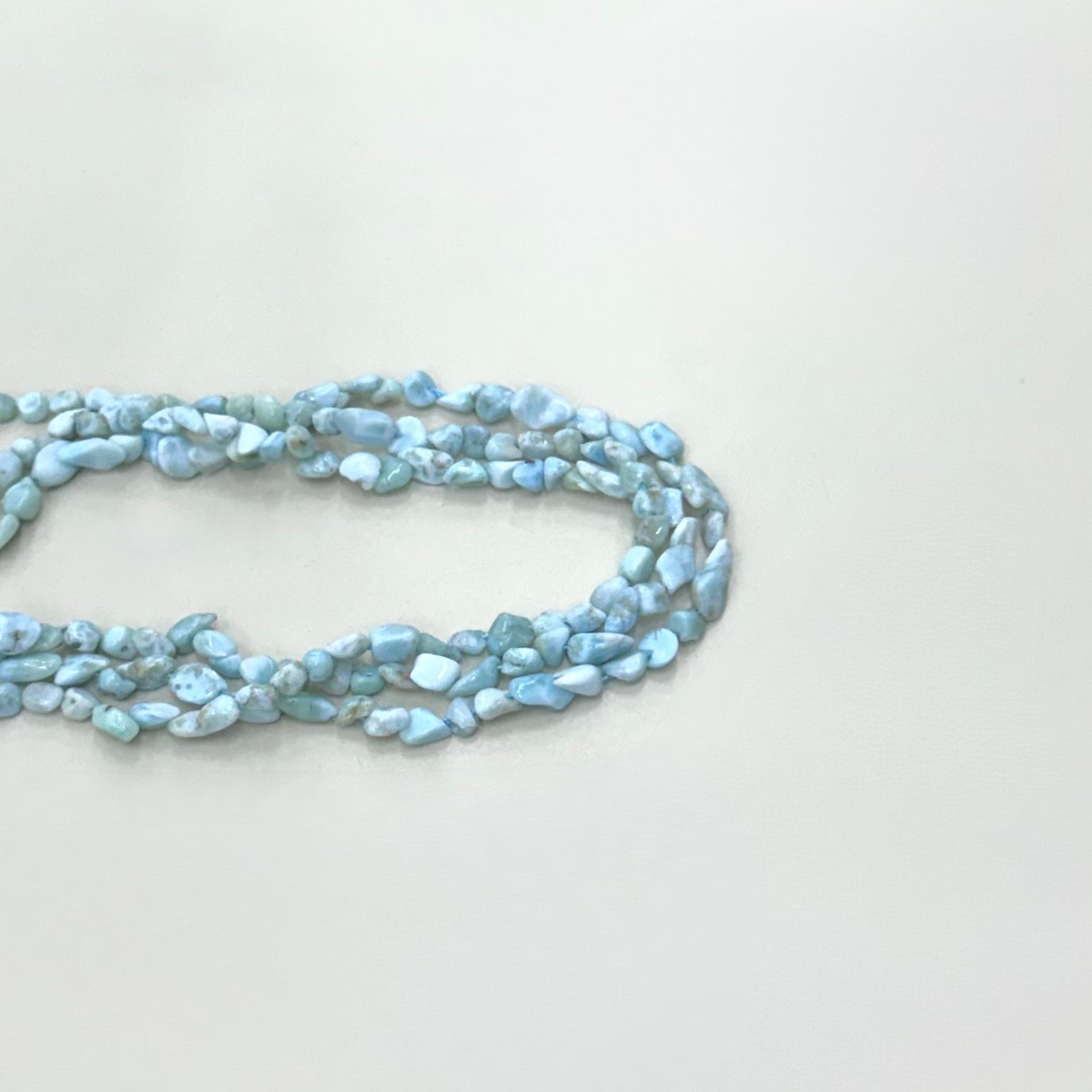 PIEDRA DISEÑO | CHICA | AMAZONITA AZUL CLARO