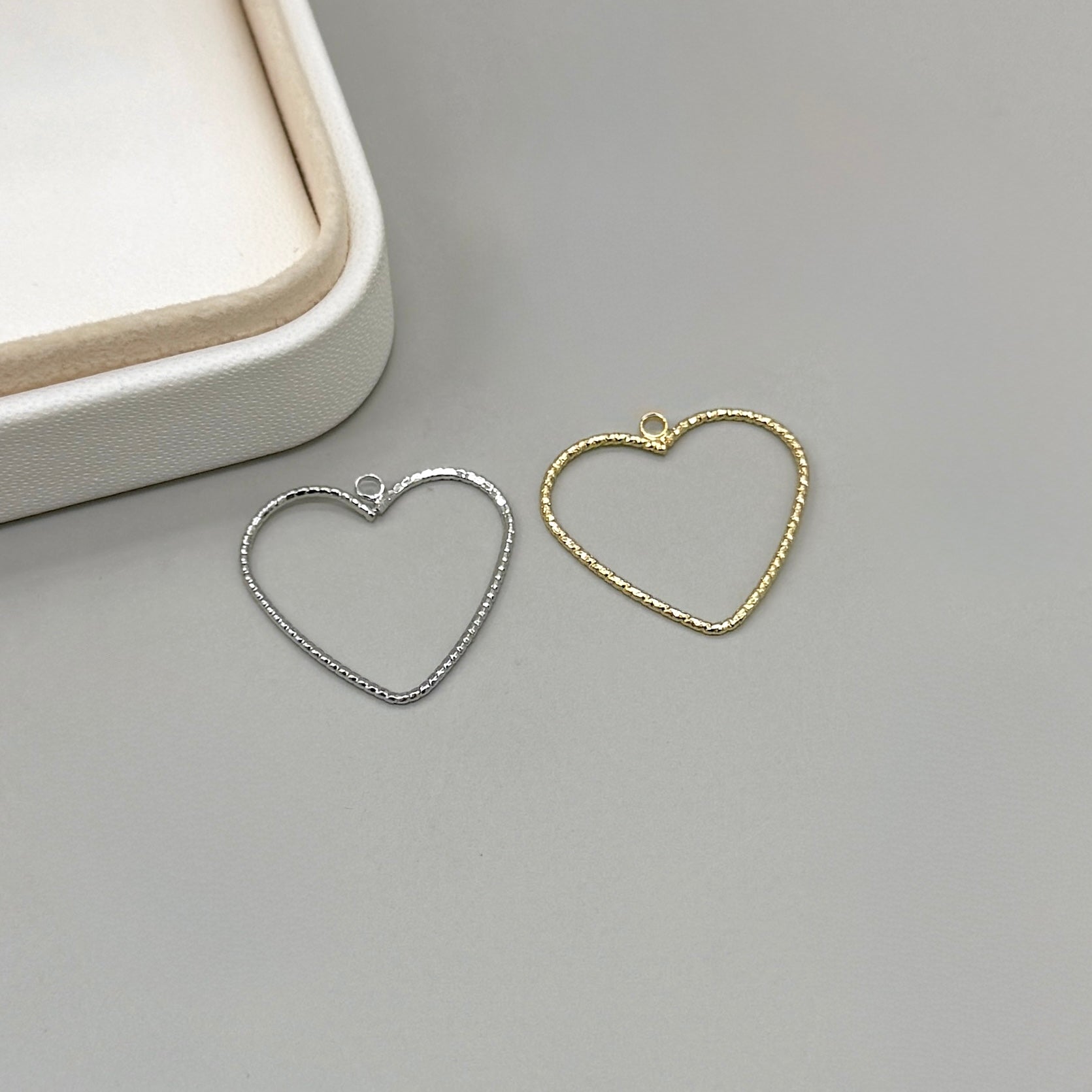 BASE PARA DECORAR | CORAZON TEXTURIZADO | 1 UND