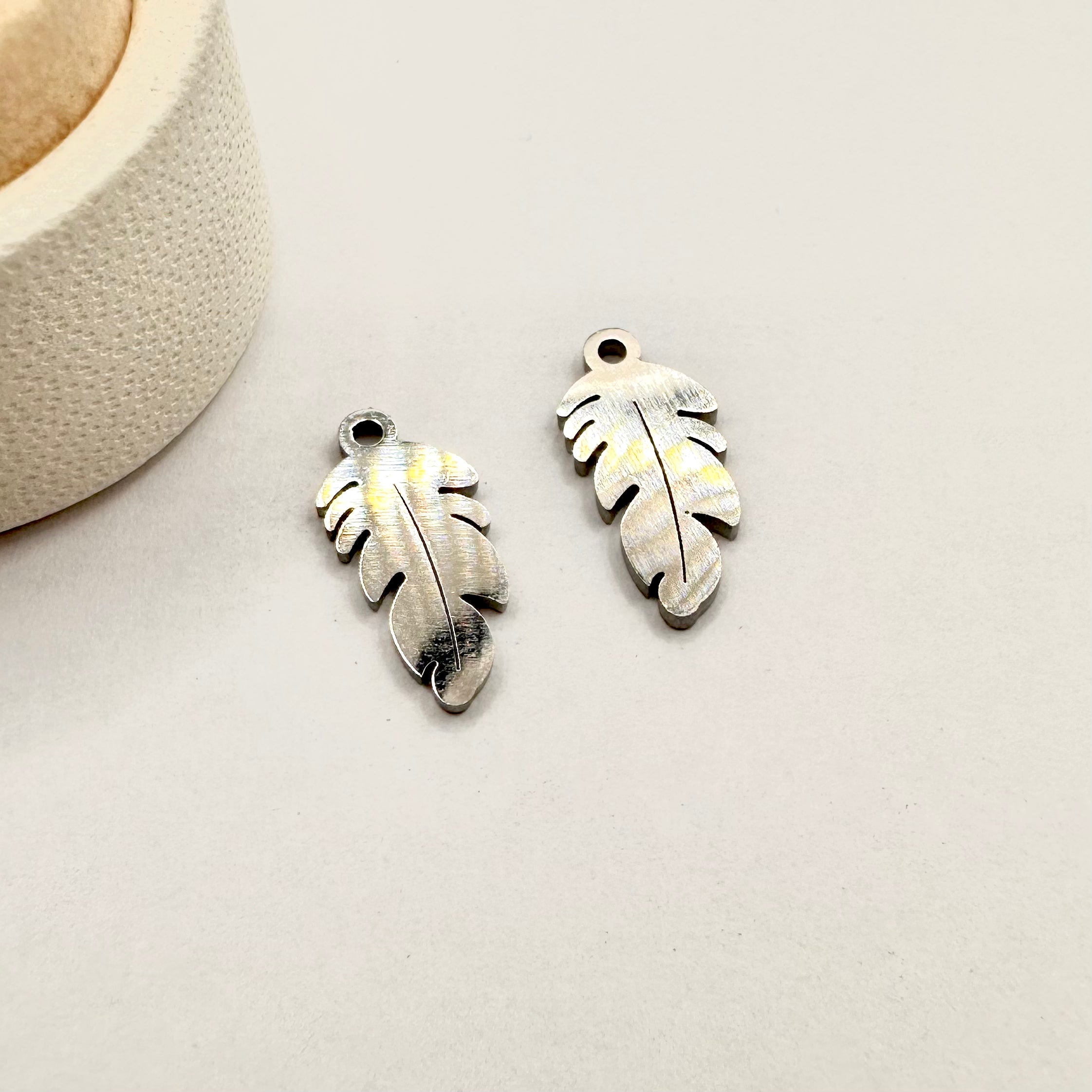 COLGANTE ACERO | HOJA