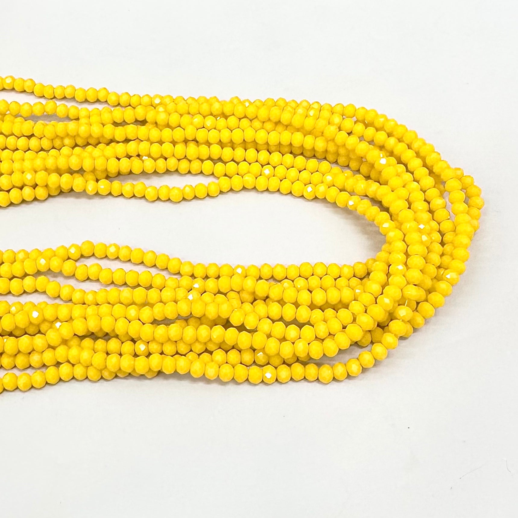 CRISTAL CHATO | 3.3MM | AMARILLO MOSTAZA