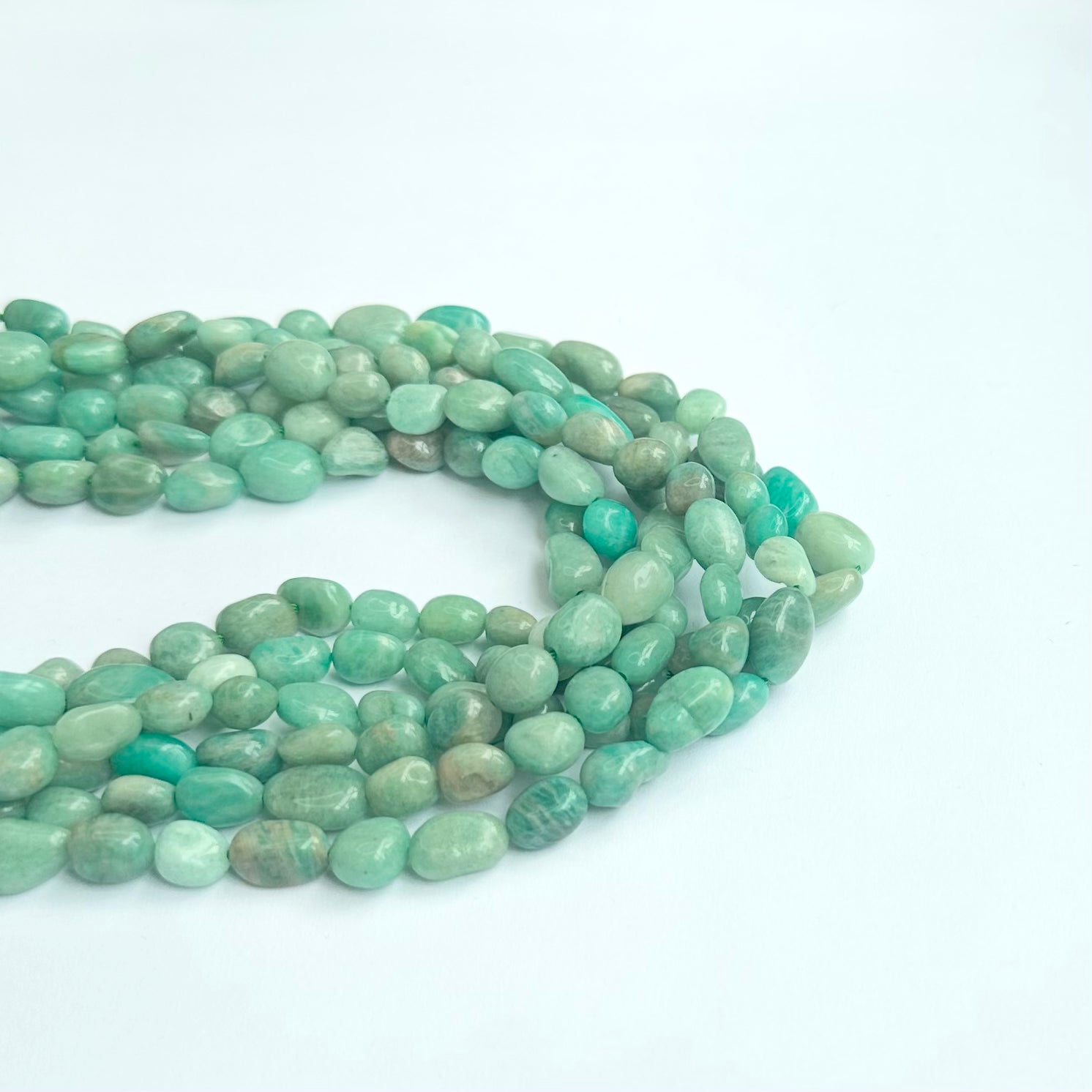 PIEDRA DISEÑO | MEDIANA | AMAZONITA AQUA