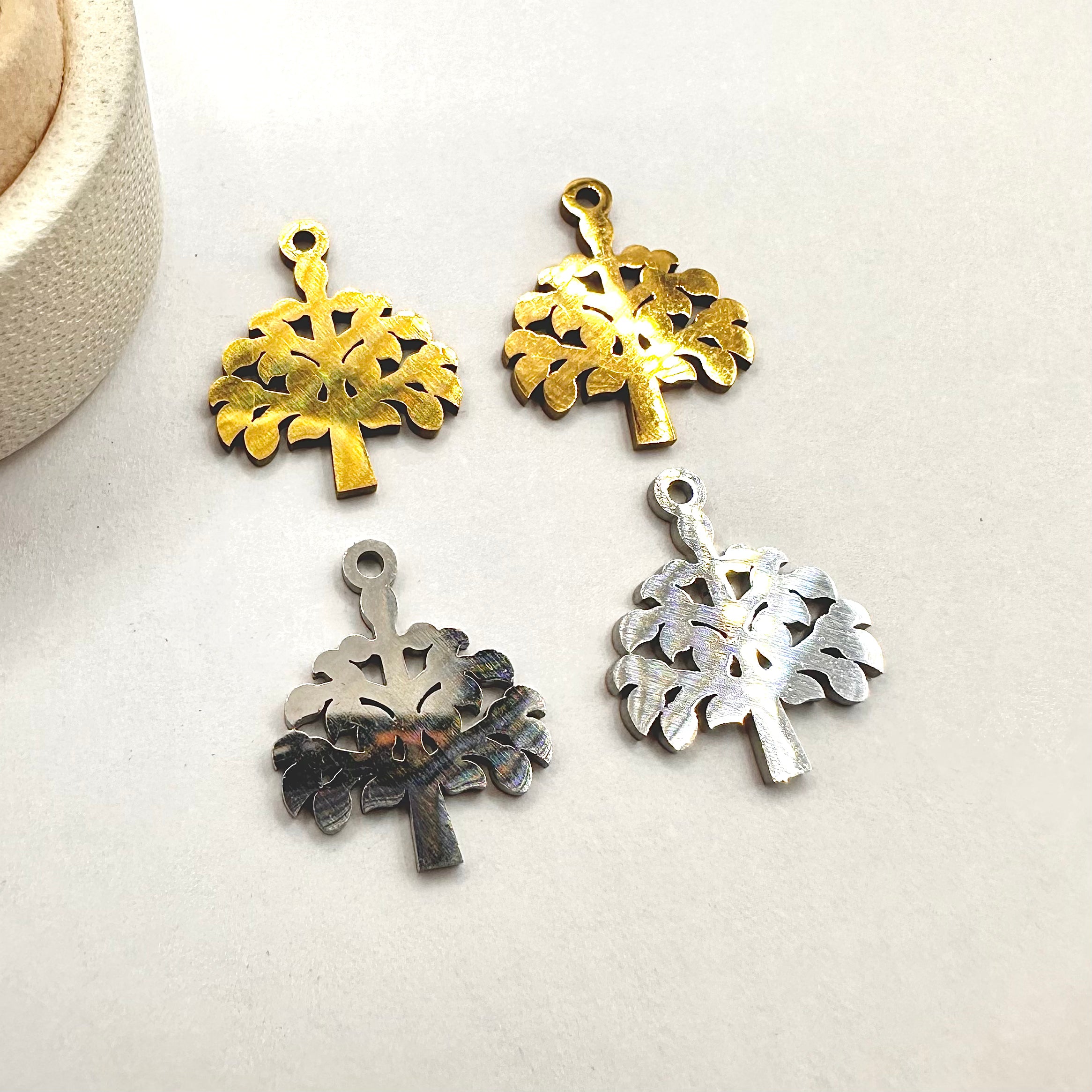 COLGANTE ACERO | ARBOL DE LA VIDA