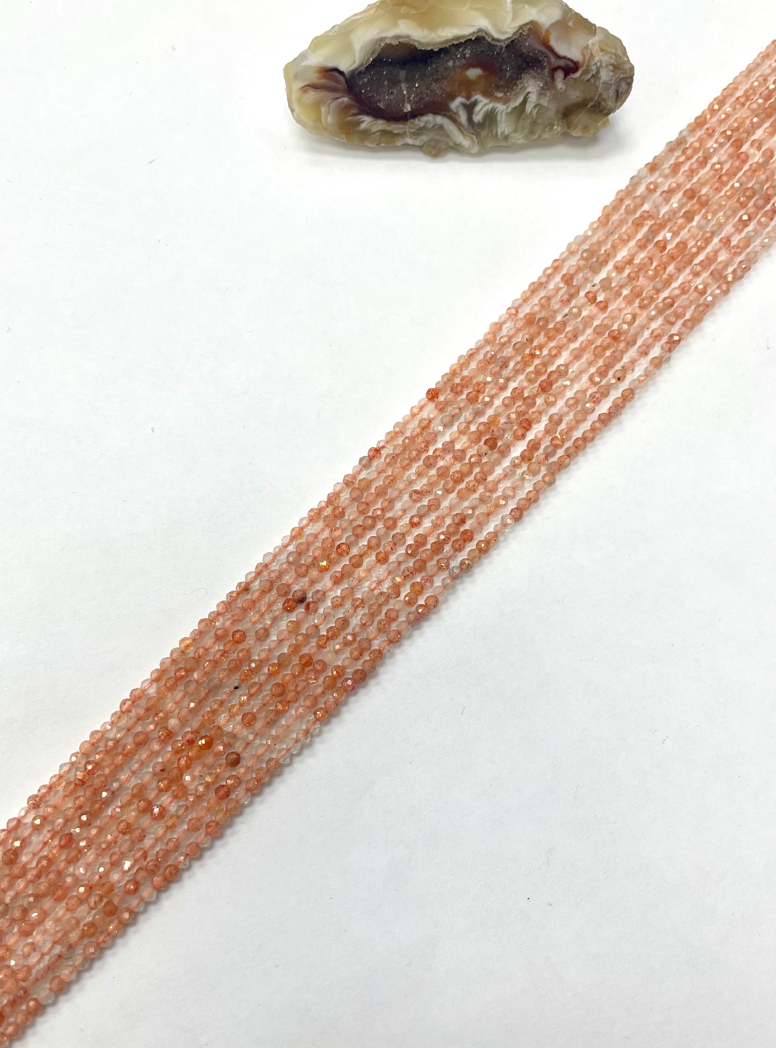 PIEDRAS NATURALES | MINI | SUN STONE | 2.21 MM (19-86G)