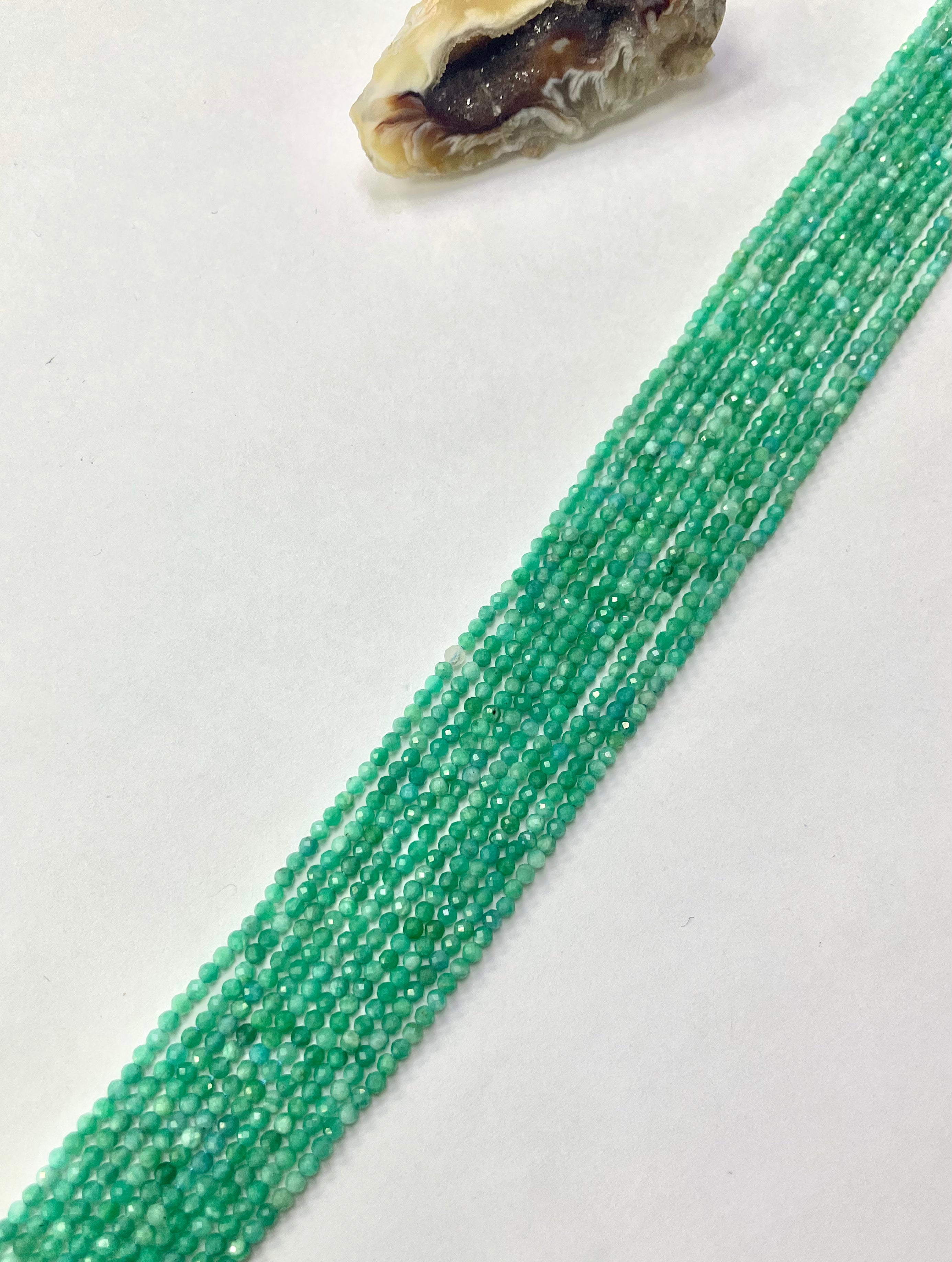 PIEDRAS NATURALES | MINI | AMAZONITA | 2.39 MM