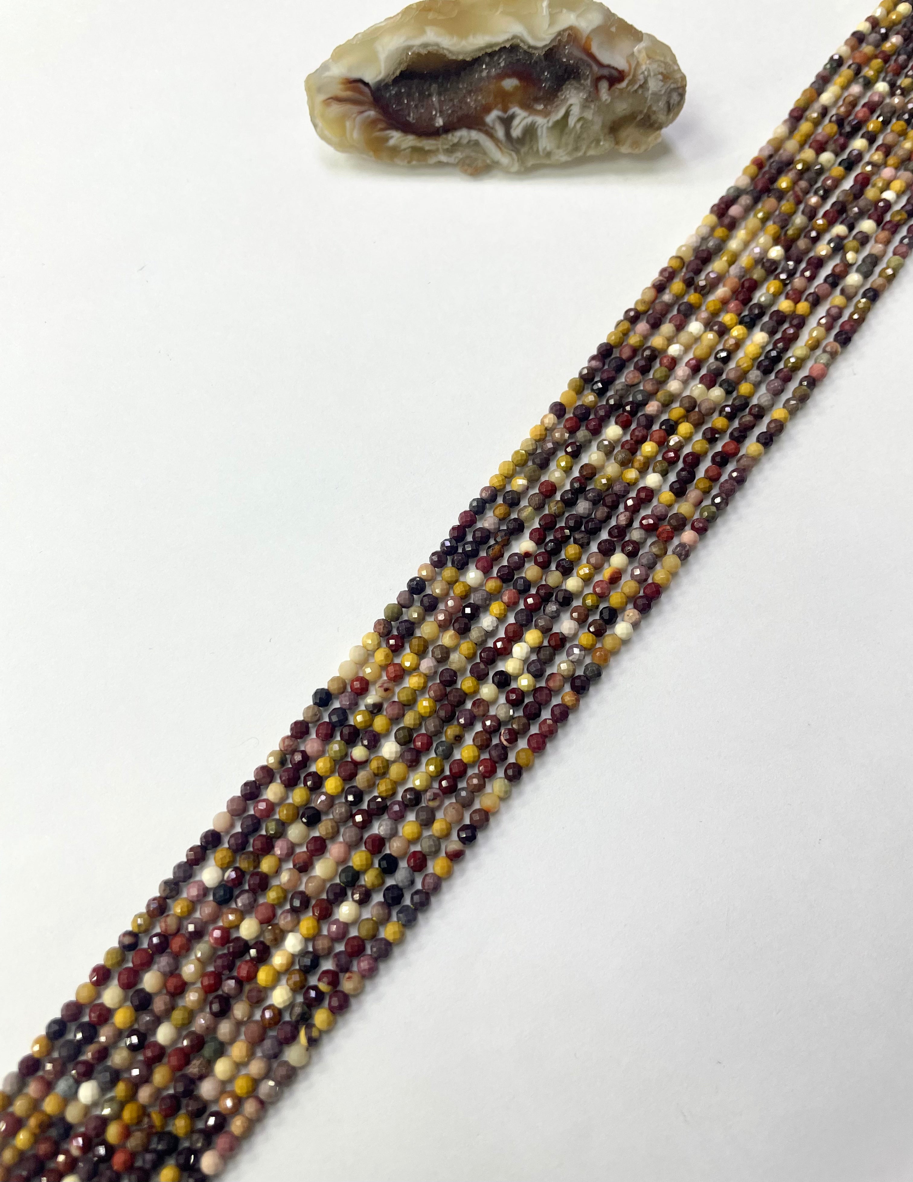 PIEDRAS NATURALES | MINI | JASPE MOKAITA | 2.49 MM