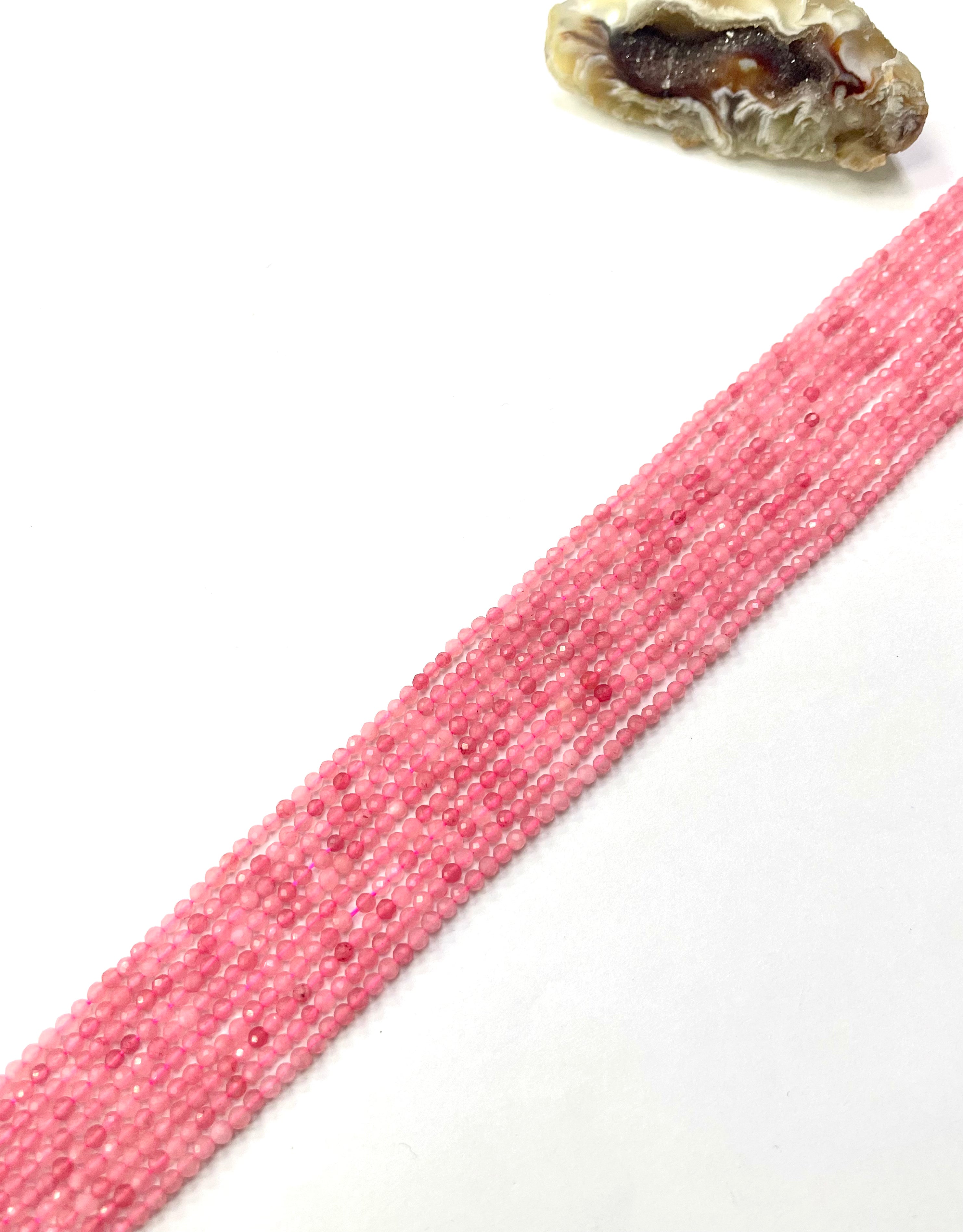 PIEDRAS NATURALES | MINI | OPALO ROSADO | 2.18MM